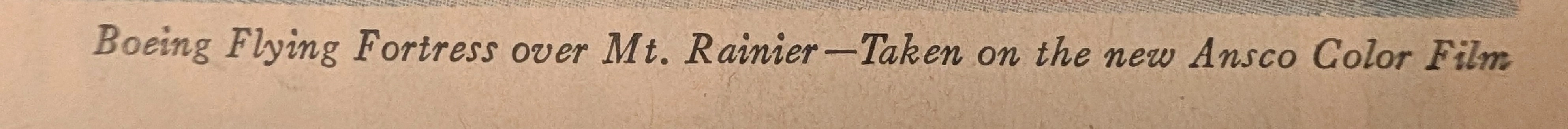 แฟ้มข้อมูลนักเดินทางข้ามเวลา : โฆษณา Ansco Color - การชะลอความพึงพอใจในสงครามโลกครั้งที่สอง — The Record Institute Journal