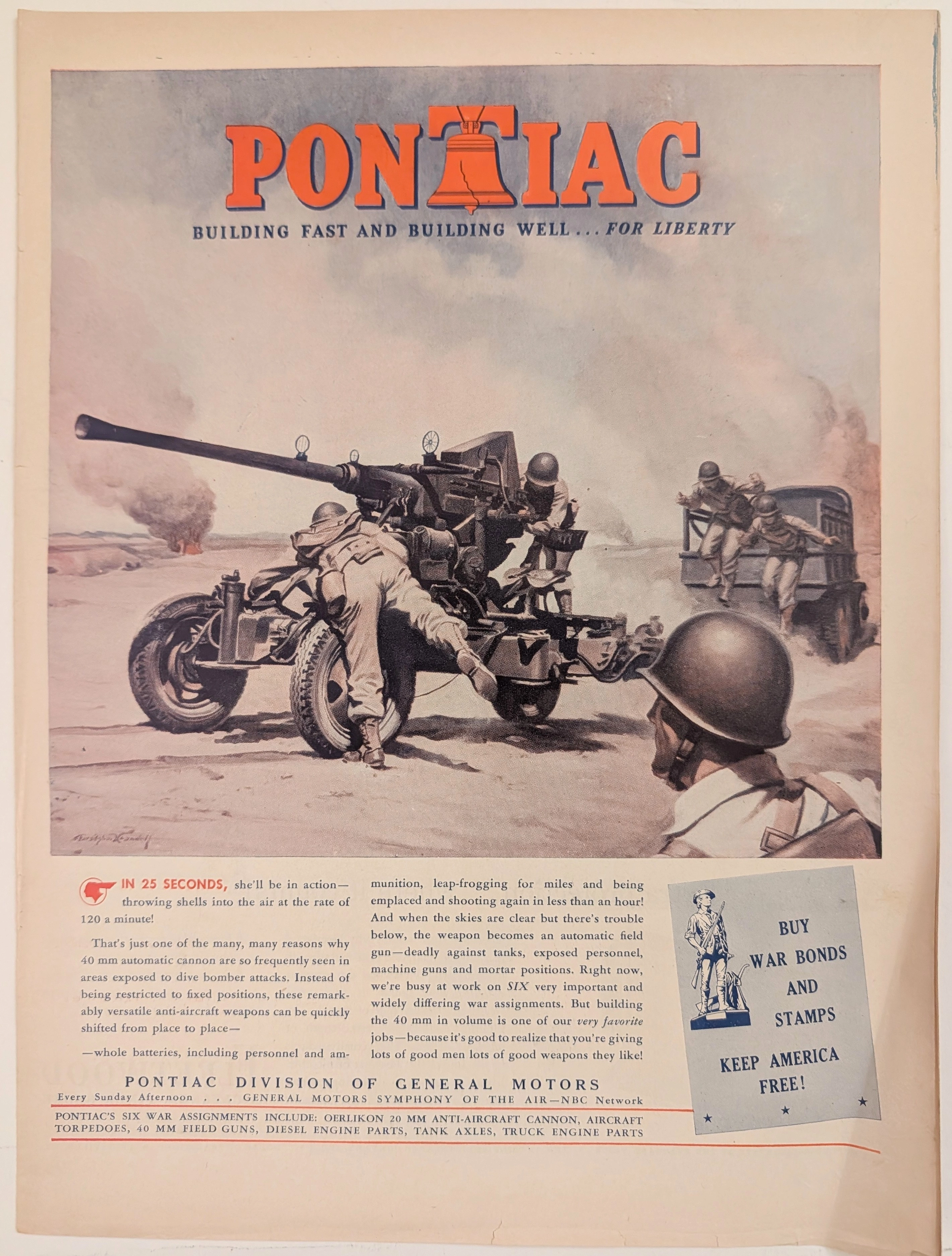 Le Dossier du Voyageur Temporel : Pontiac WWII - Le Basculement Mécanique — related article