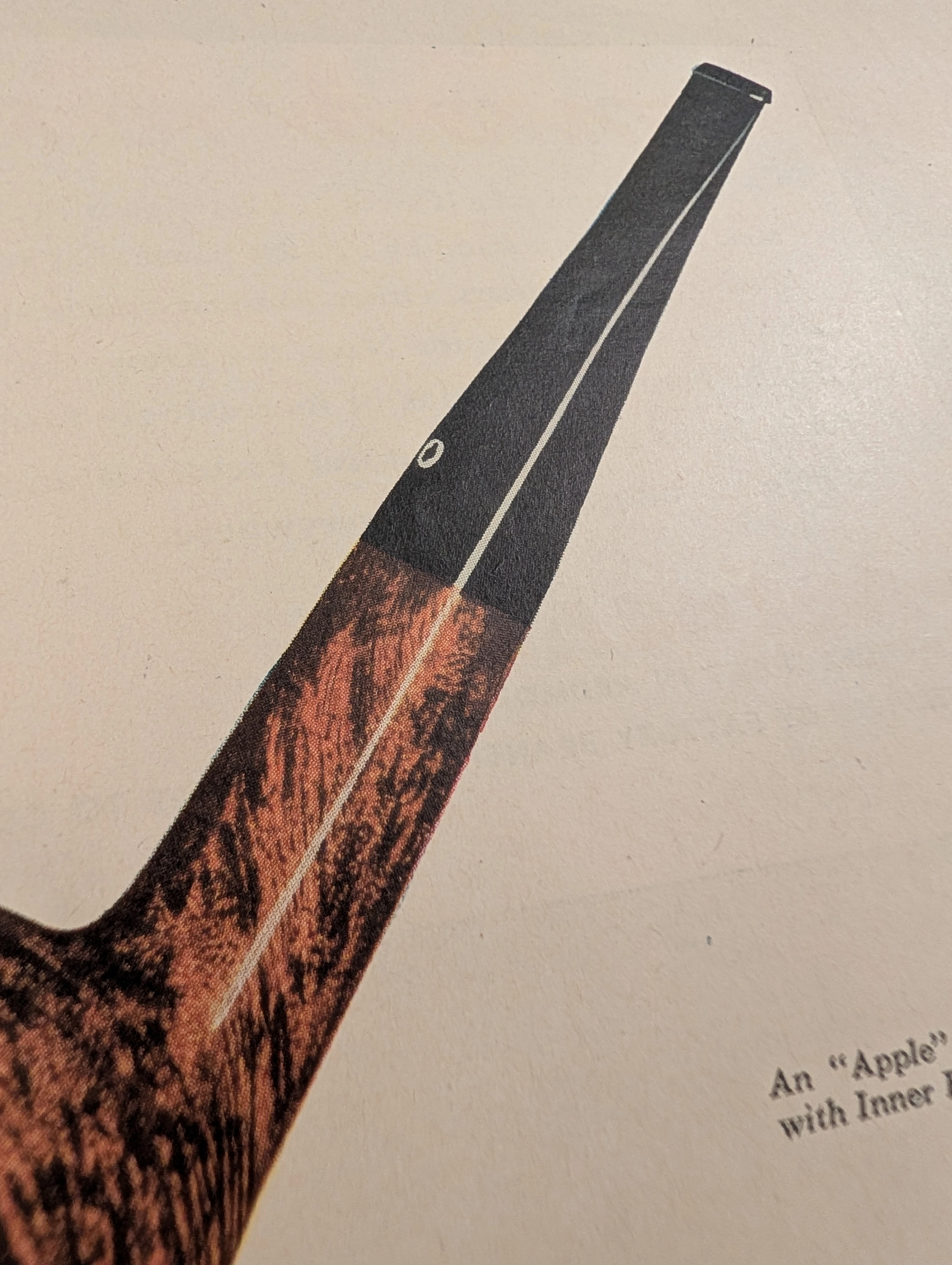 タイムトラベラーの記録 (The Time Traveller's Dossier) : 1943年 ケイウッディのパイプ - 戦前のブライア材の贅沢 — The Record Institute Journal