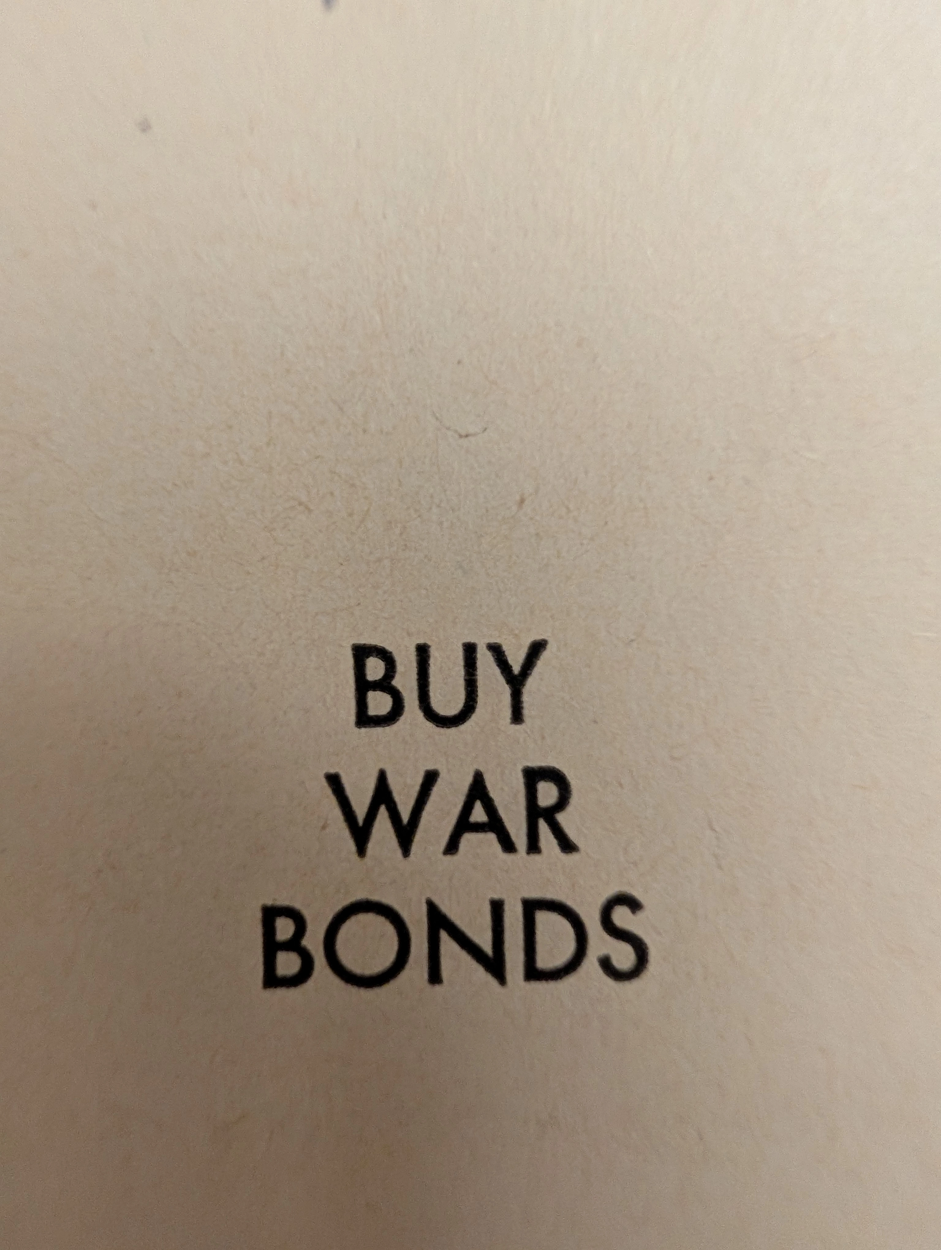 시간 여행자의 파일 : 제2차 세계대전 전시 공채 - 기업의 총동원령 — The Record Institute Journal