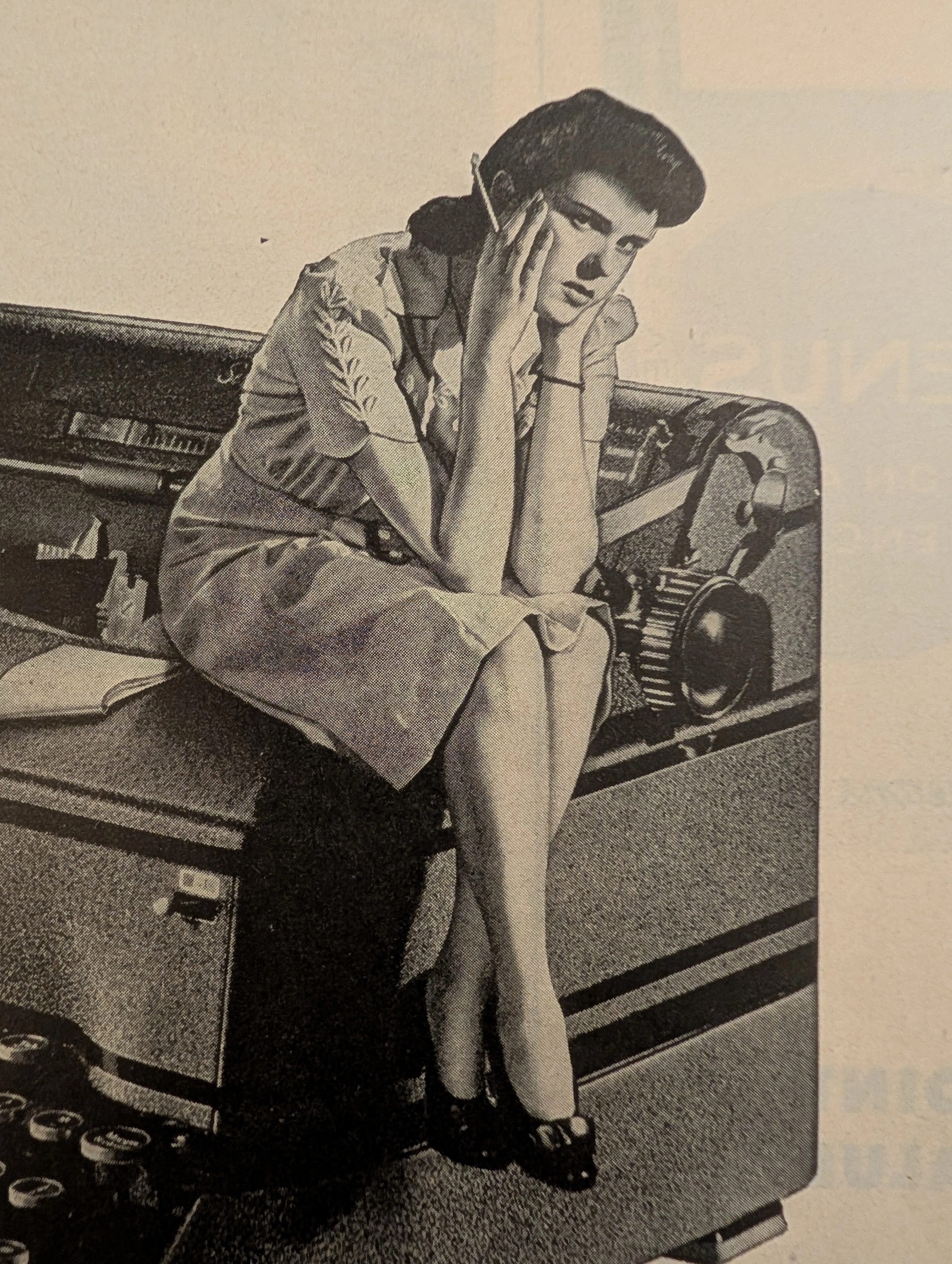 시간 여행자의 파일 : 스미스 코로나(Smith-Corona) - 인내의 메커니즘 — The Record Institute Journal