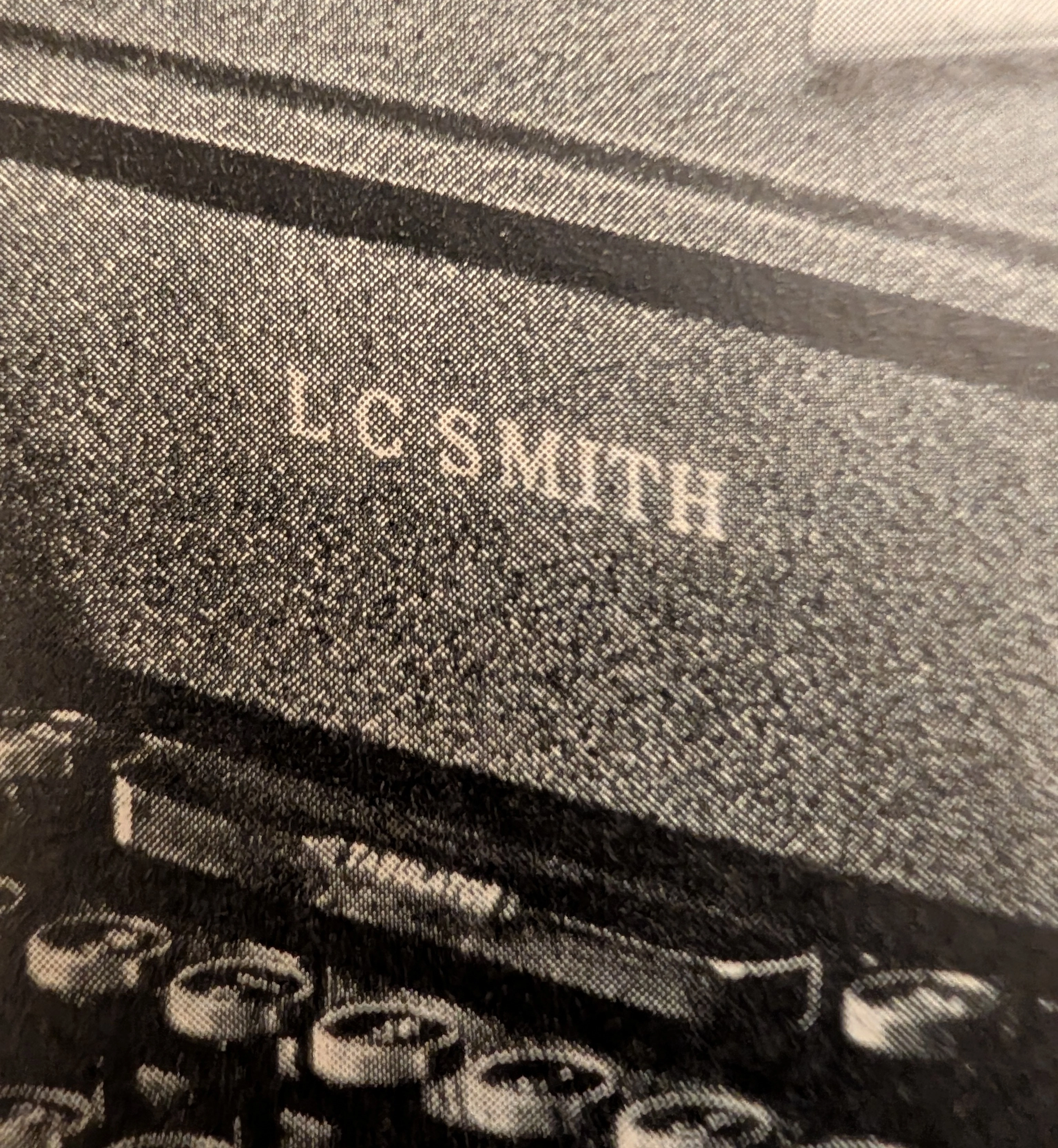 시간 여행자의 파일 : 스미스 코로나(Smith-Corona) - 인내의 메커니즘 — The Record Institute Journal
