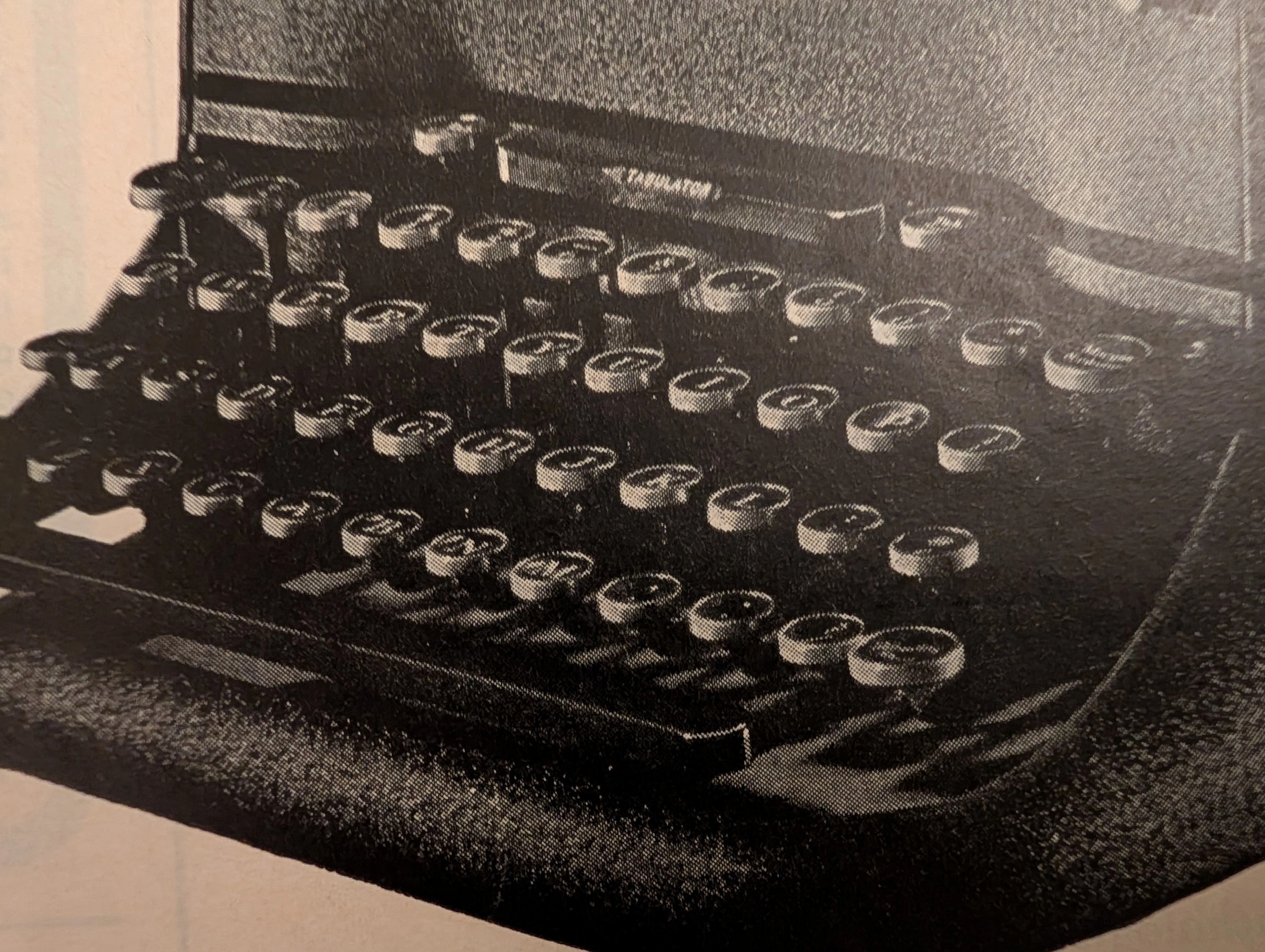 시간 여행자의 파일 : 스미스 코로나(Smith-Corona) - 인내의 메커니즘 — The Record Institute Journal