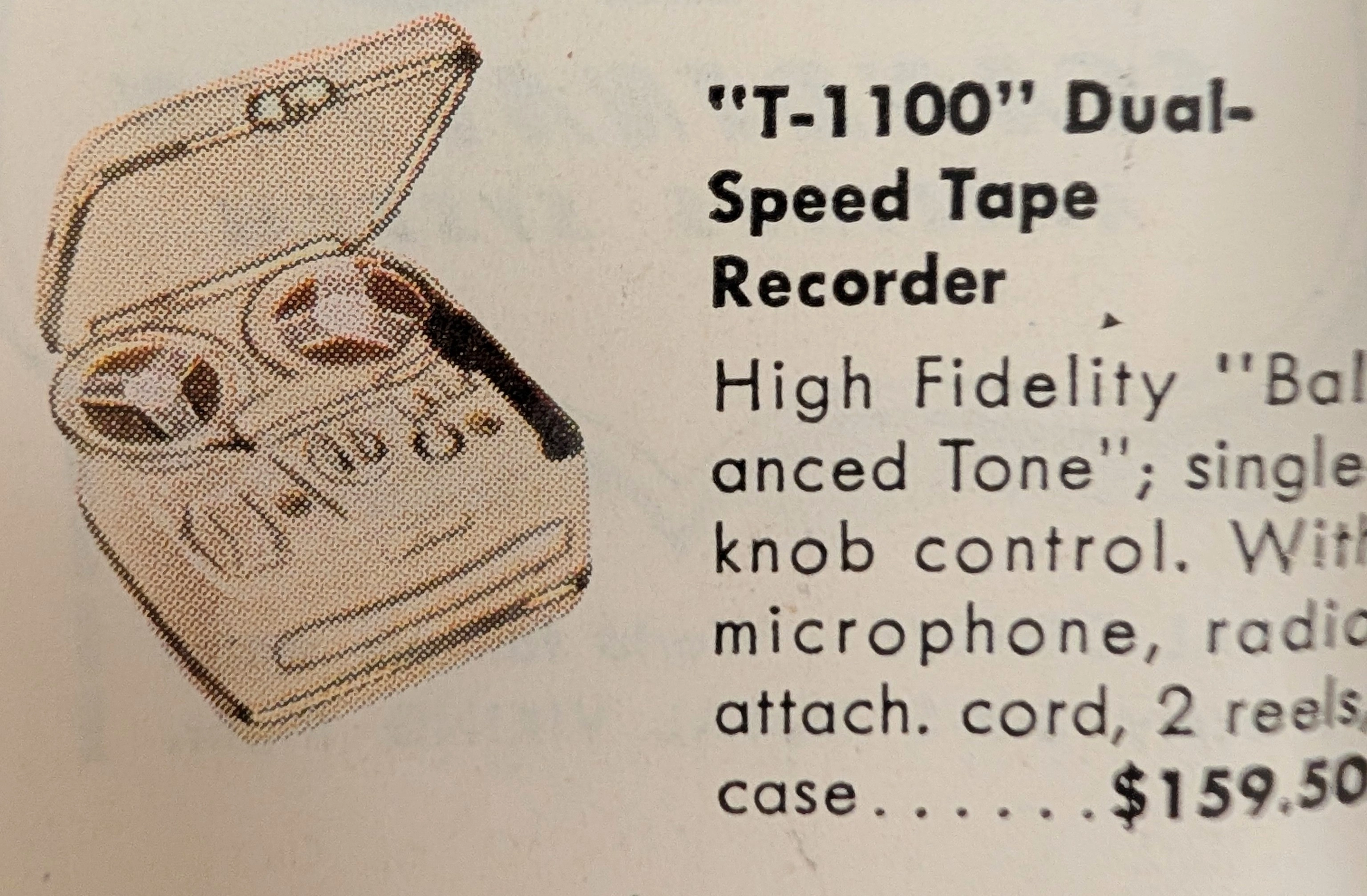 1954년 리비어(Revere) 888 슬라이드 프로젝터 빈티지 광고 — 썸네일 7