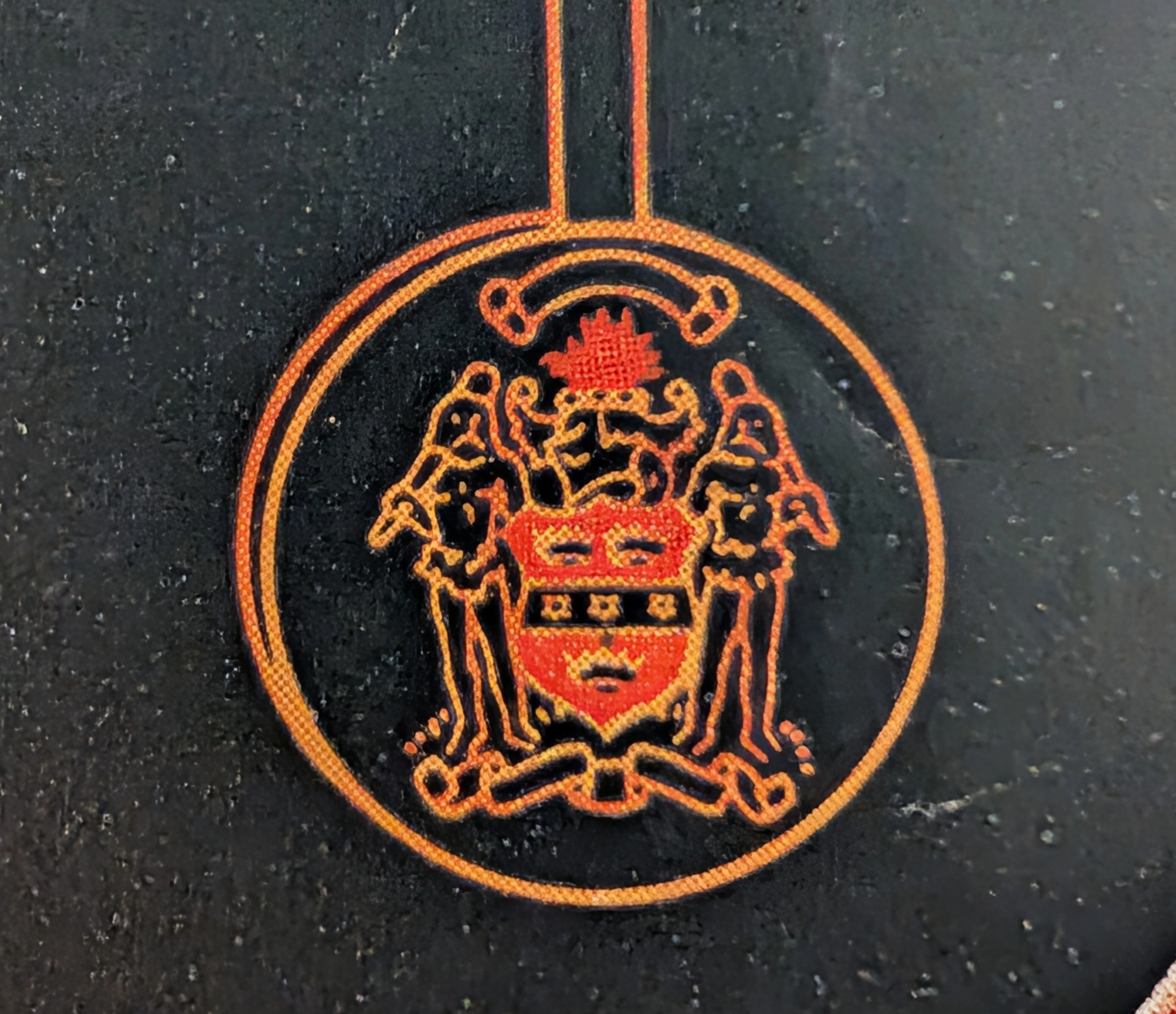 1950年代頃 グランツ ブレンデッド スコッチ ウイスキー "Time Will Tell" ヴィンテージ広告 — サムネイル 2