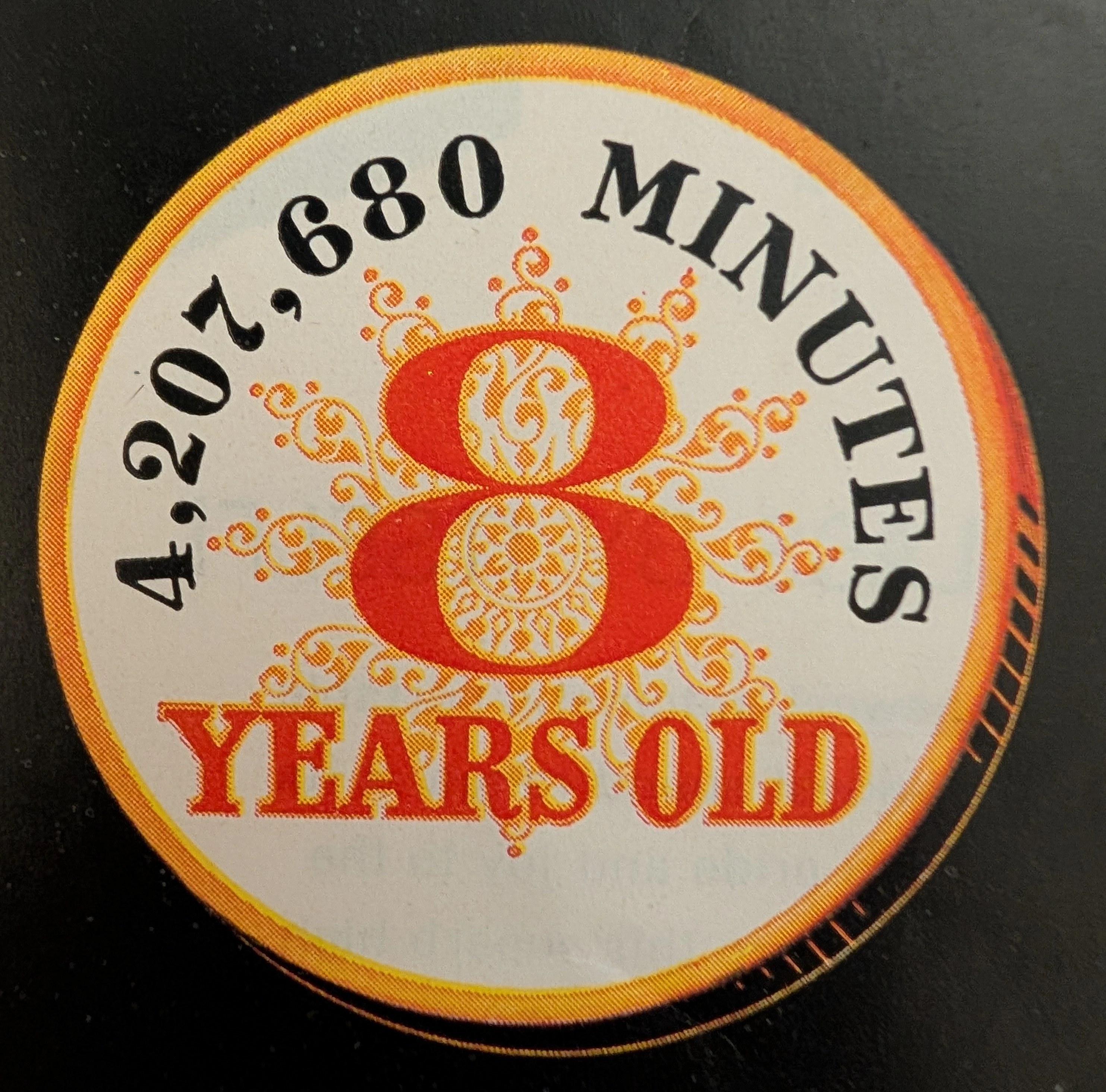 1950年代頃 グランツ ブレンデッド スコッチ ウイスキー "Time Will Tell" ヴィンテージ広告 — サムネイル 3