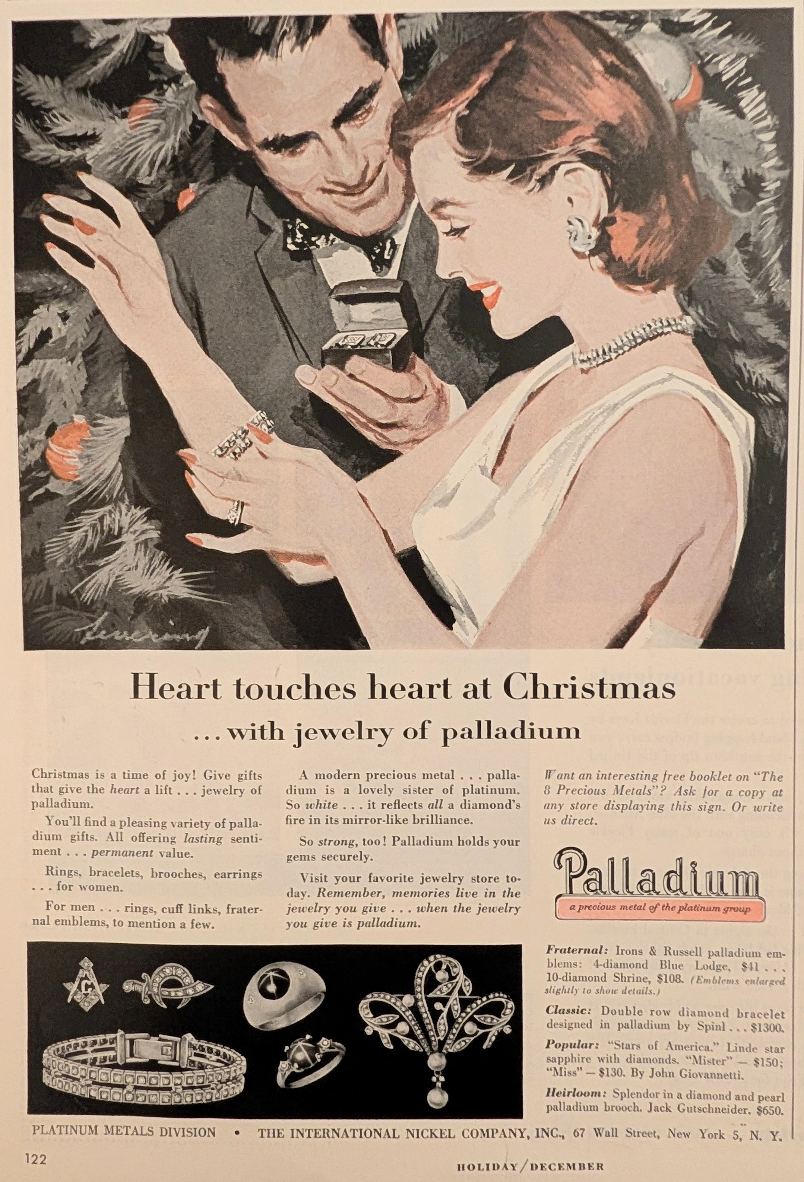 The Time Traveller's Dossier : Palladium - Engineered Luxury — The Record Institute Journal