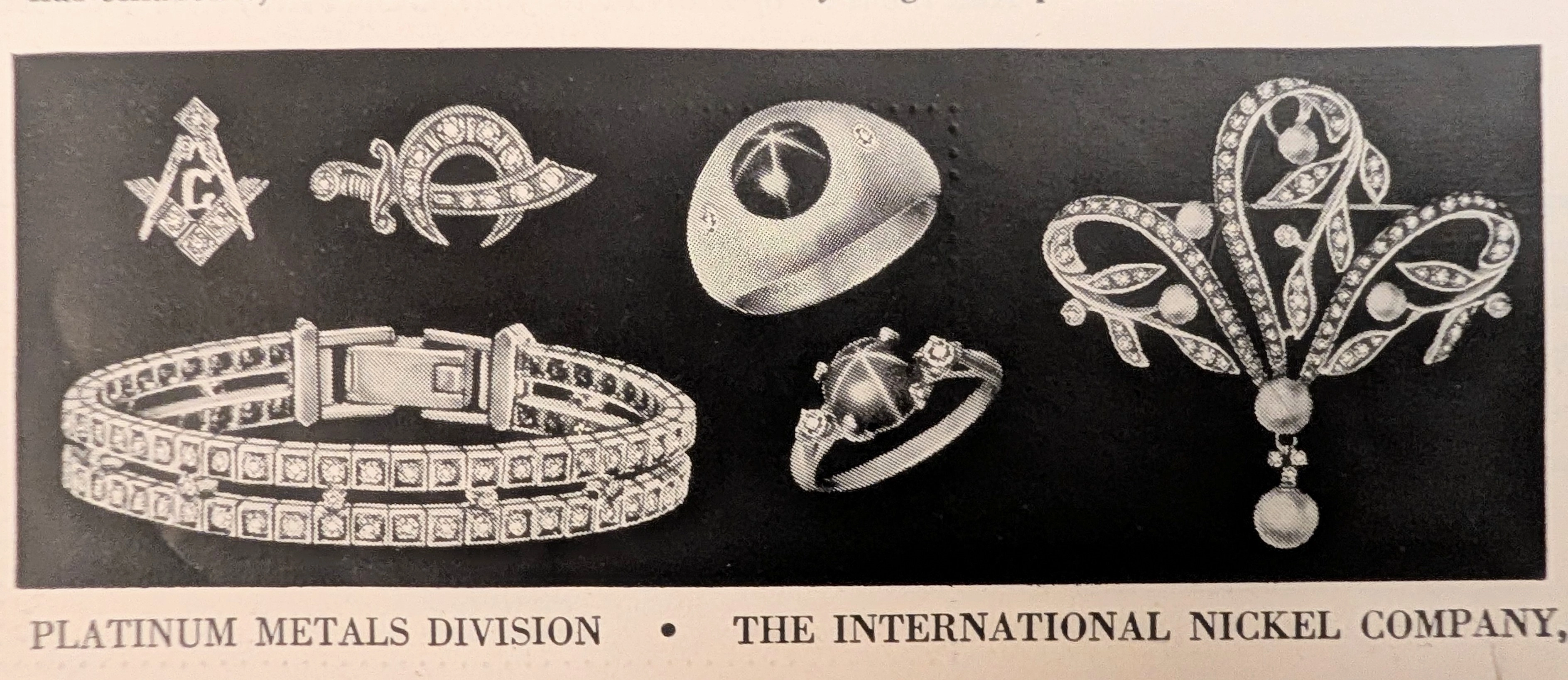 The Time Traveller's Dossier : Palladium - Engineered Luxury — The Record Institute Journal