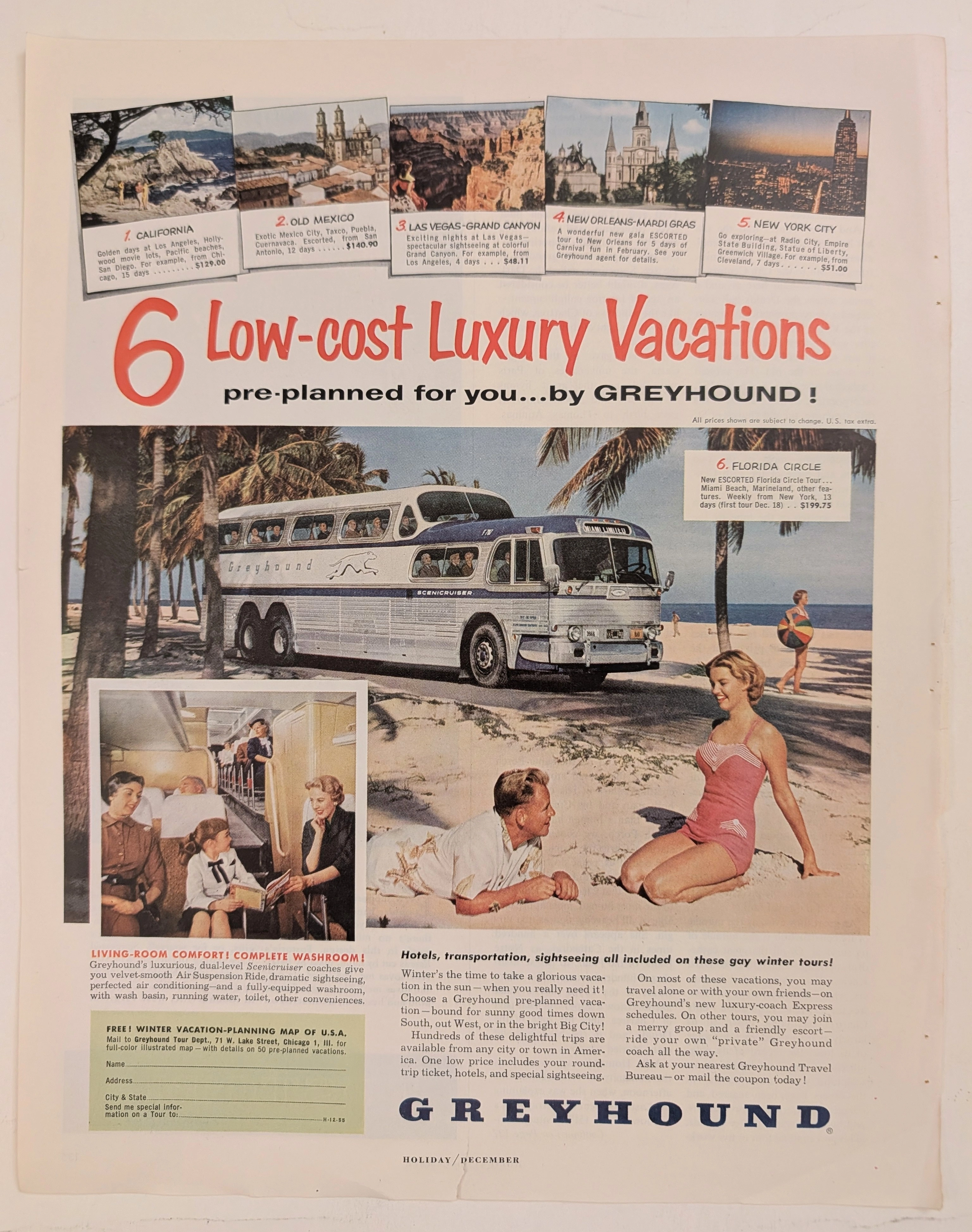 The Time Traveller's Dossier : Greyhound Scenicruiser - The Democratization of Luxury — The Record Institute Journal