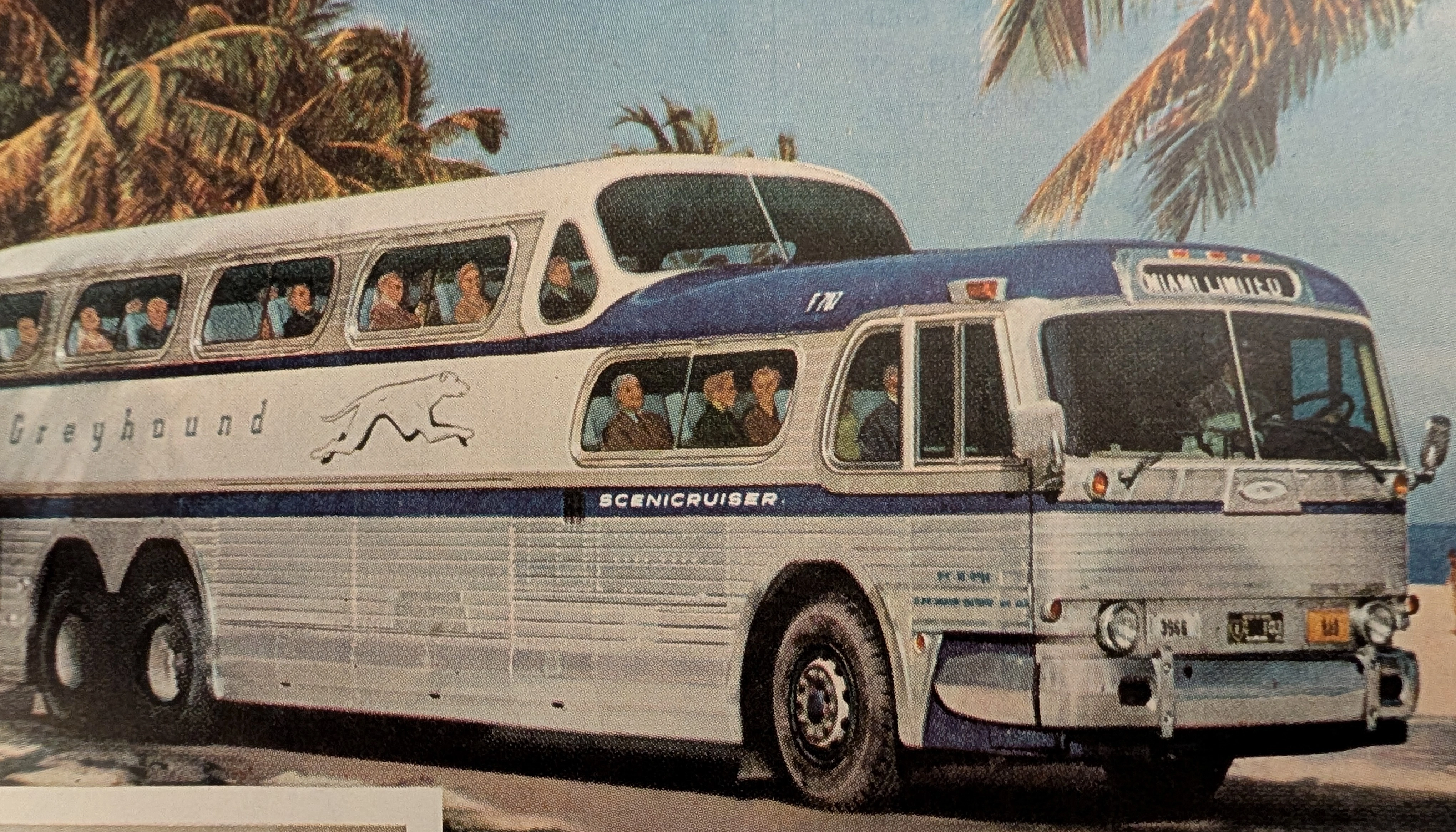 The Time Traveller's Dossier : Greyhound Scenicruiser - การทำให้ความหรูหราเป็นประชาธิปไตย — The Record Institute Journal