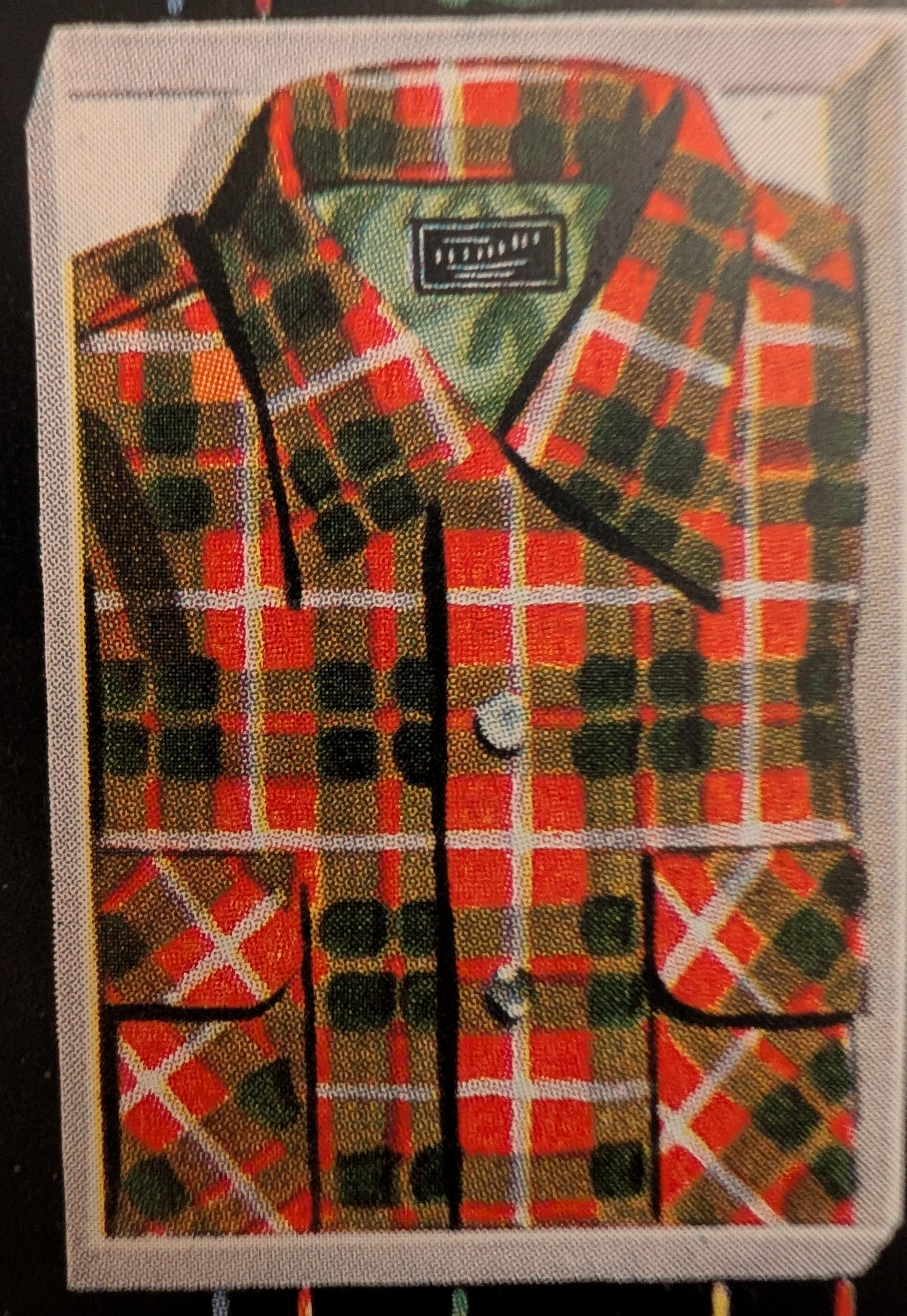 Anuncio Vintage Pendleton Tartán Stewart of Bute Años 1950 — Miniatura 2