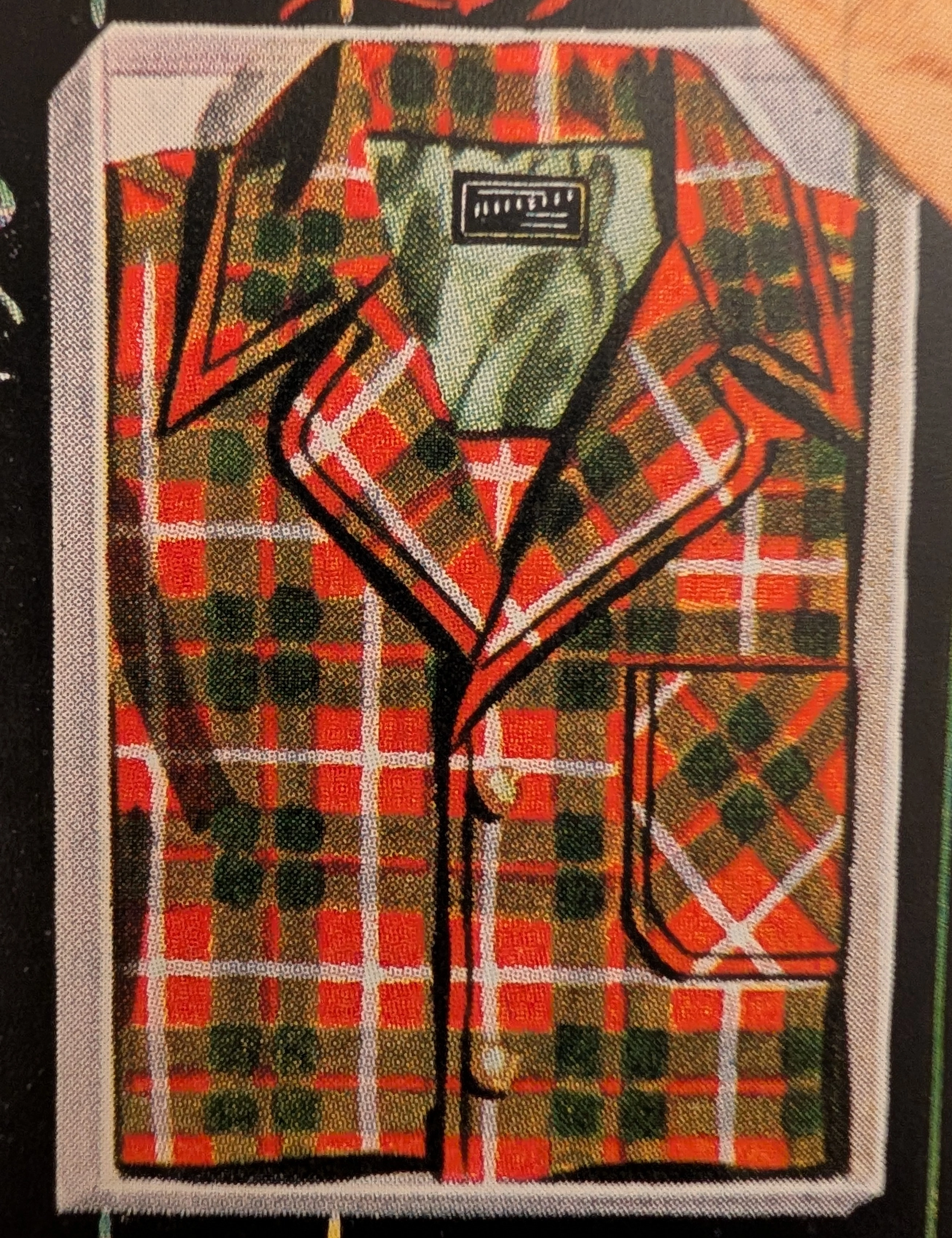 Anuncio Vintage Pendleton Tartán Stewart of Bute Años 1950 — Miniatura 3