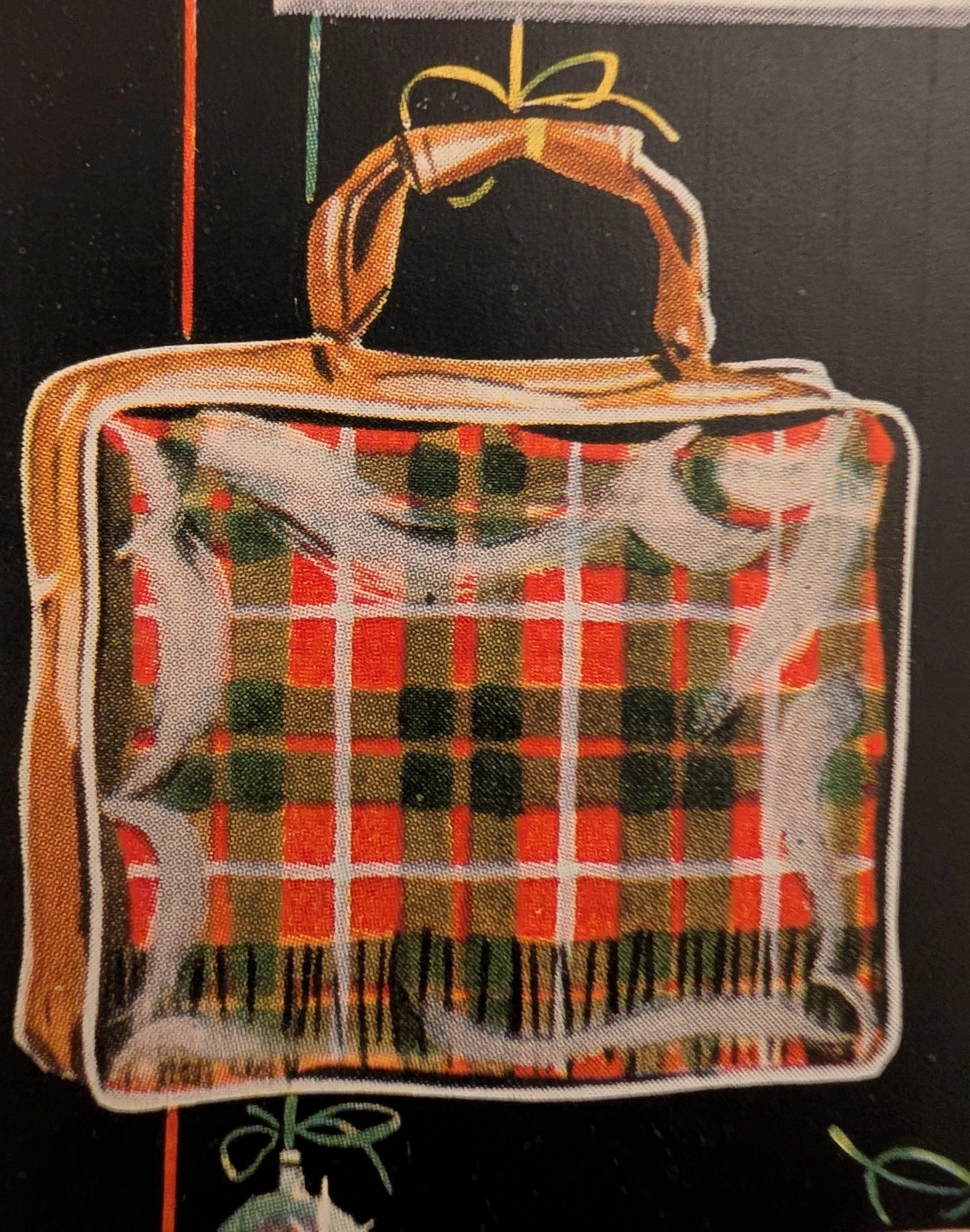 Anuncio Vintage Pendleton Tartán Stewart of Bute Años 1950 — Miniatura 4