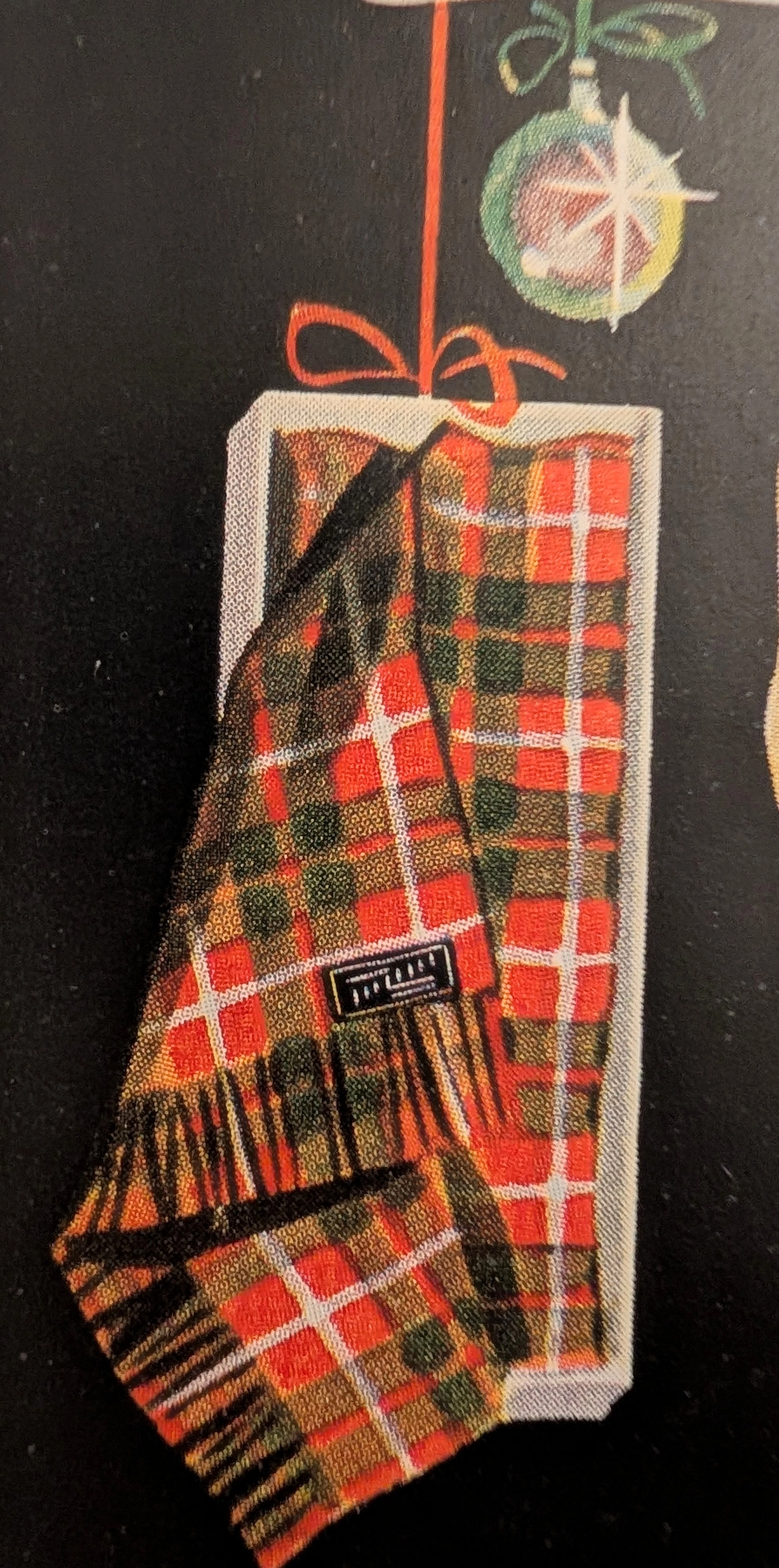 Anuncio Vintage Pendleton Tartán Stewart of Bute Años 1950 — Miniatura 7