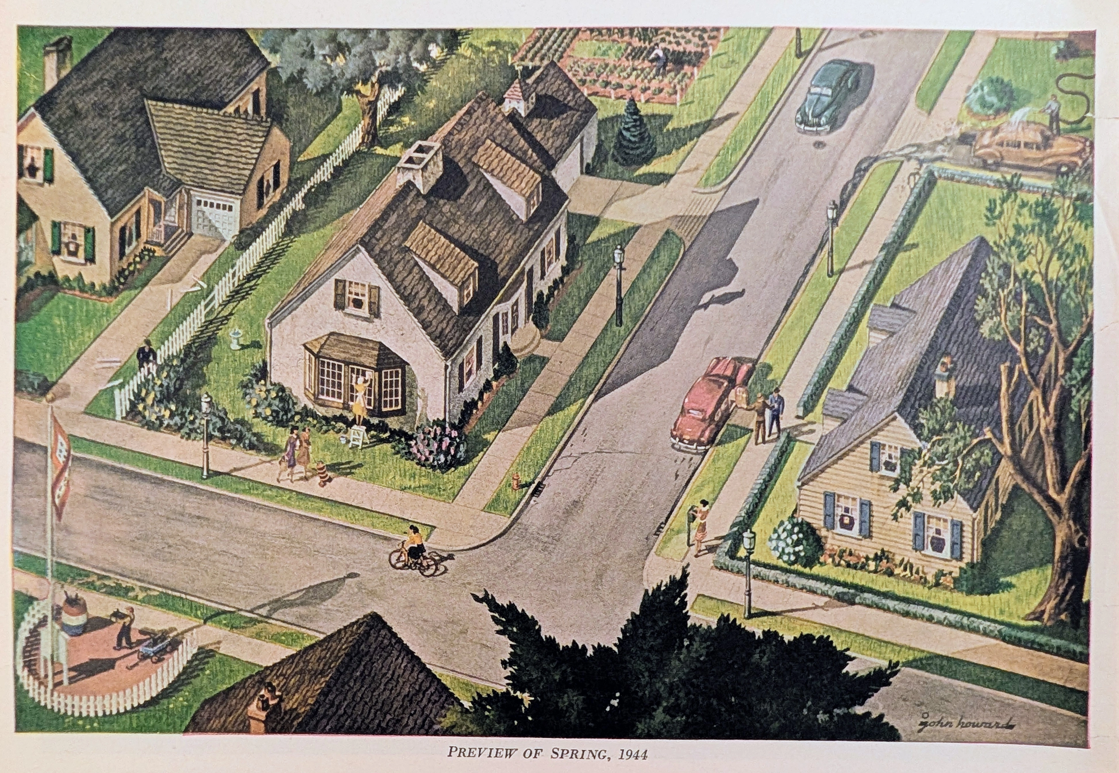 แฟ้มข้อมูลนักเดินทางข้ามเวลา : โฆษณา Hoover ปี 1944 - กลยุทธ์เปลี่ยนการเสียสละให้เป็นเกม — The Record Institute Journal