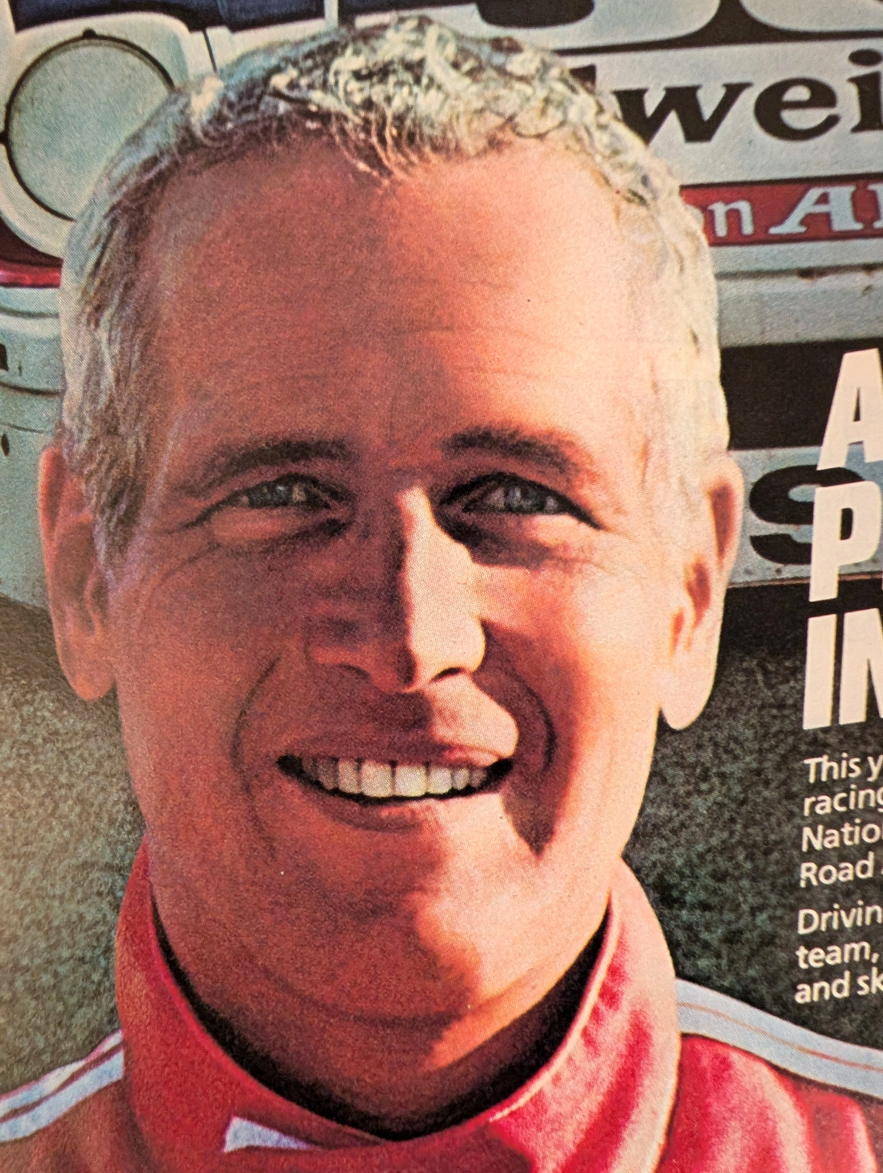 1979 Datsun 280-ZX Paul Newman Racing Vintage Print Advertisement — Thumbnail 4