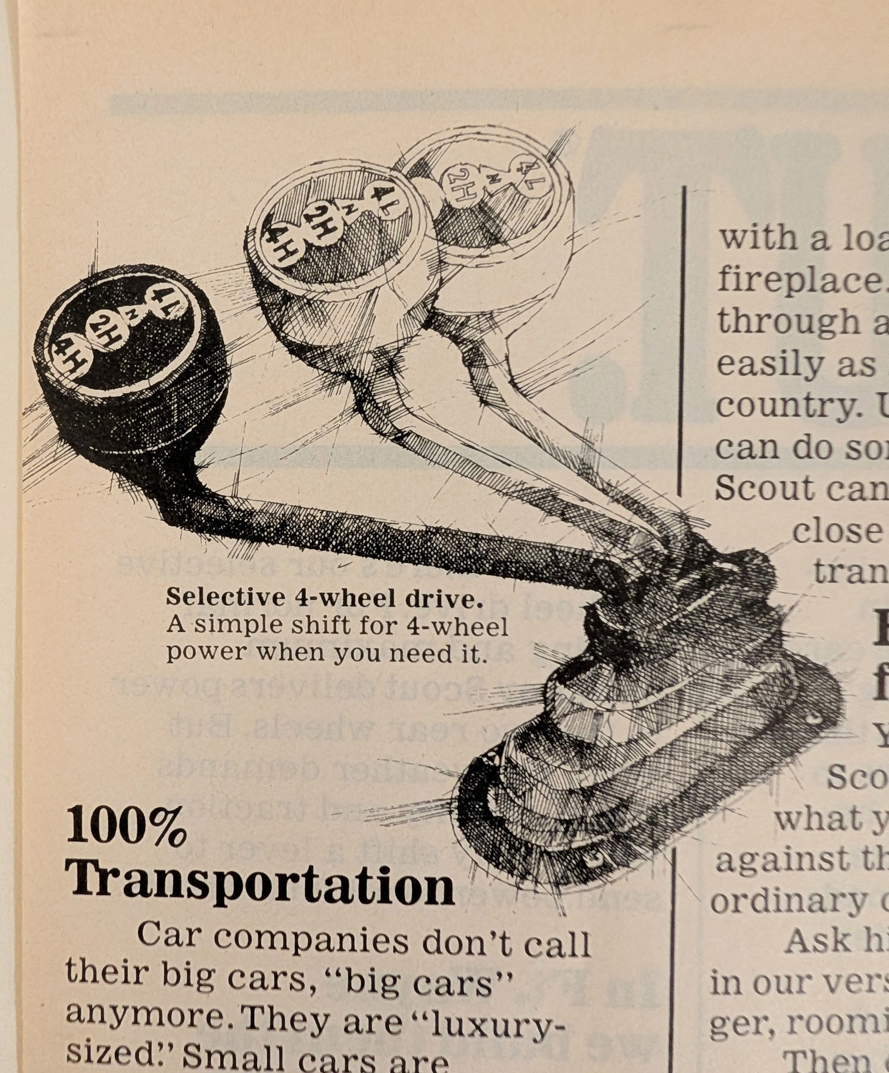 Le Dossier du Voyageur Temporel : 1980 IH Scout - La Genèse du SUV — The Record Institute Journal