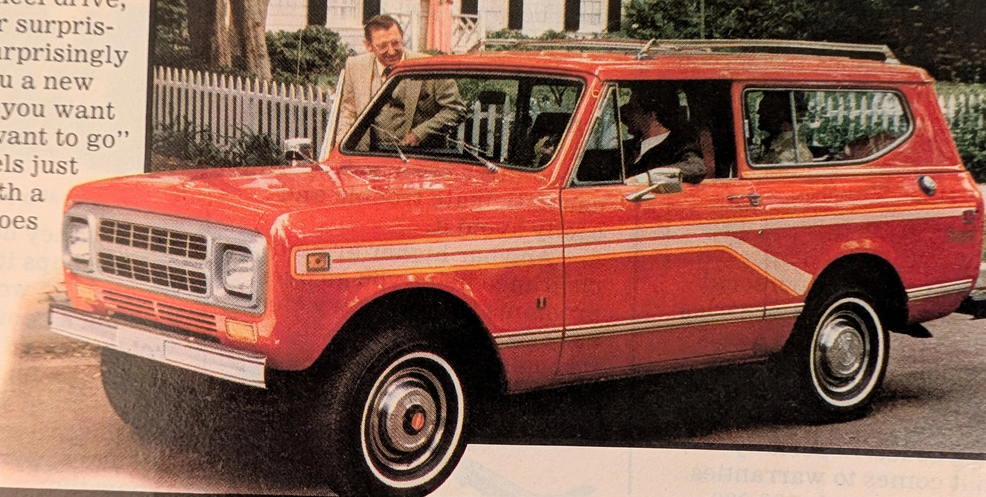 Le Dossier du Voyageur Temporel : 1980 IH Scout - La Genèse du SUV — The Record Institute Journal
