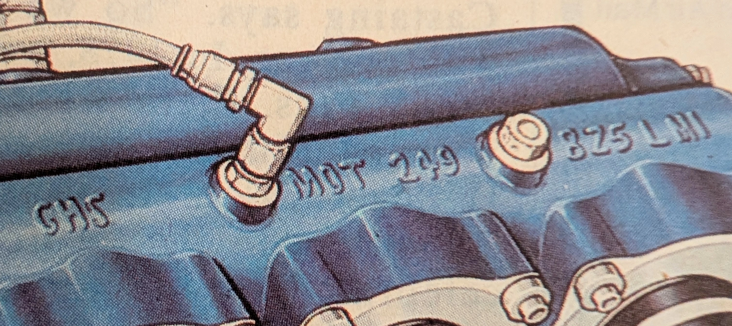 The Time Traveller's Dossier: The Heart of the Yellow Teapot – Renault's 1.5L V6 Turbo — The Record Institute Journal