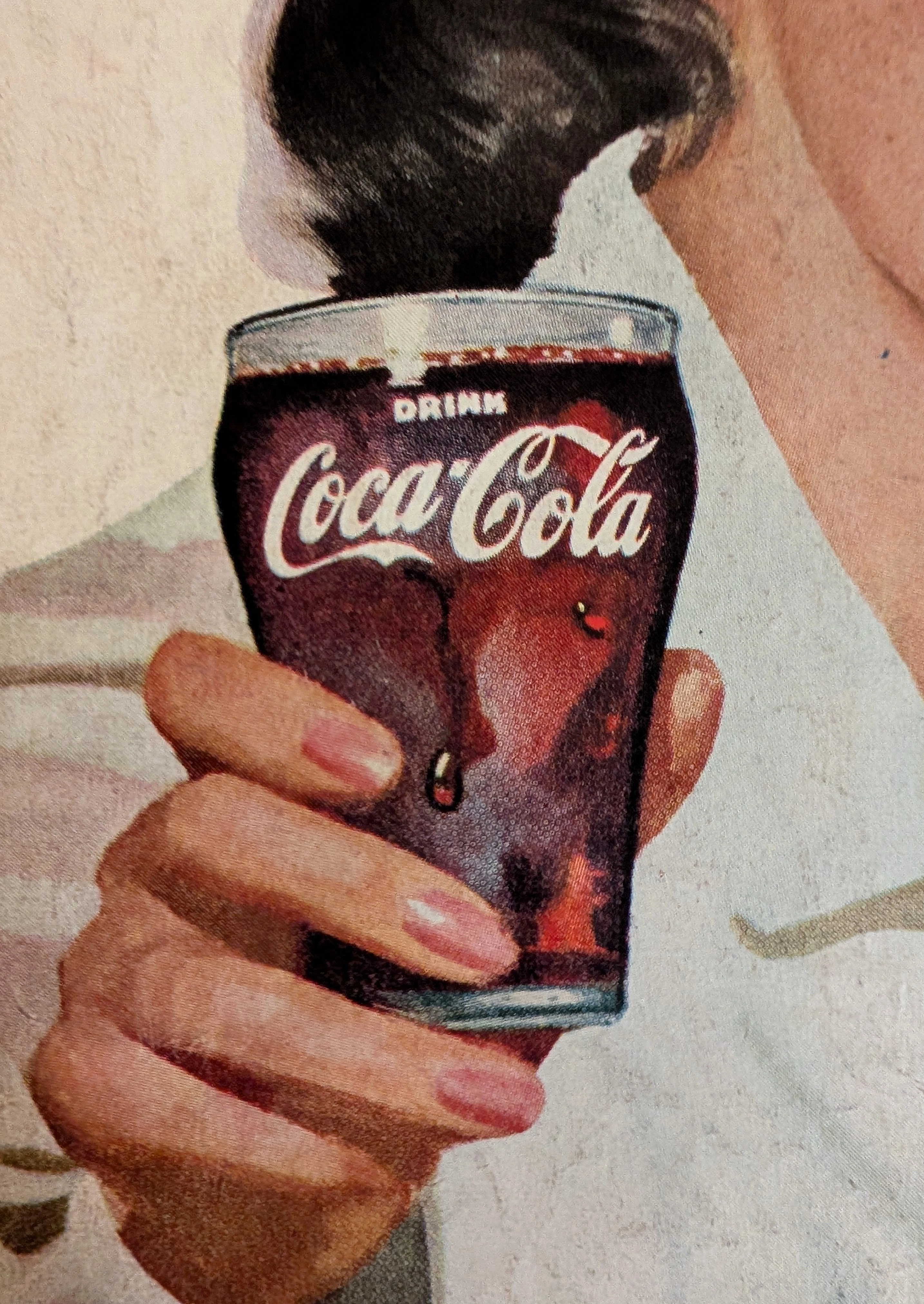 Le Dossier du Voyageur Temporel : Publicité Vintage Coca-Cola 1952 - La Prescription Saine — The Record Institute Journal