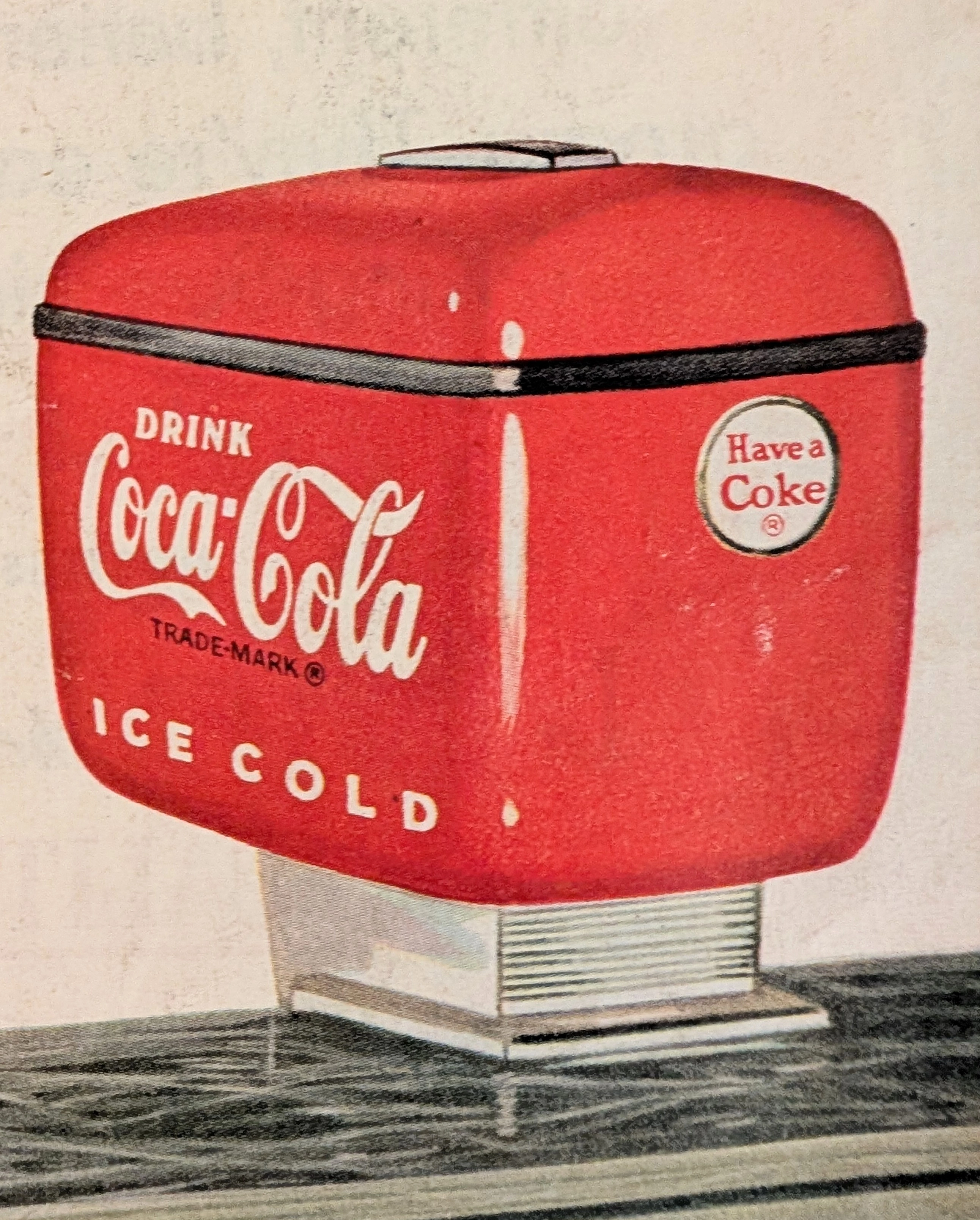 Le Dossier du Voyageur Temporel : Publicité Vintage Coca-Cola 1952 - La Prescription Saine — The Record Institute Journal