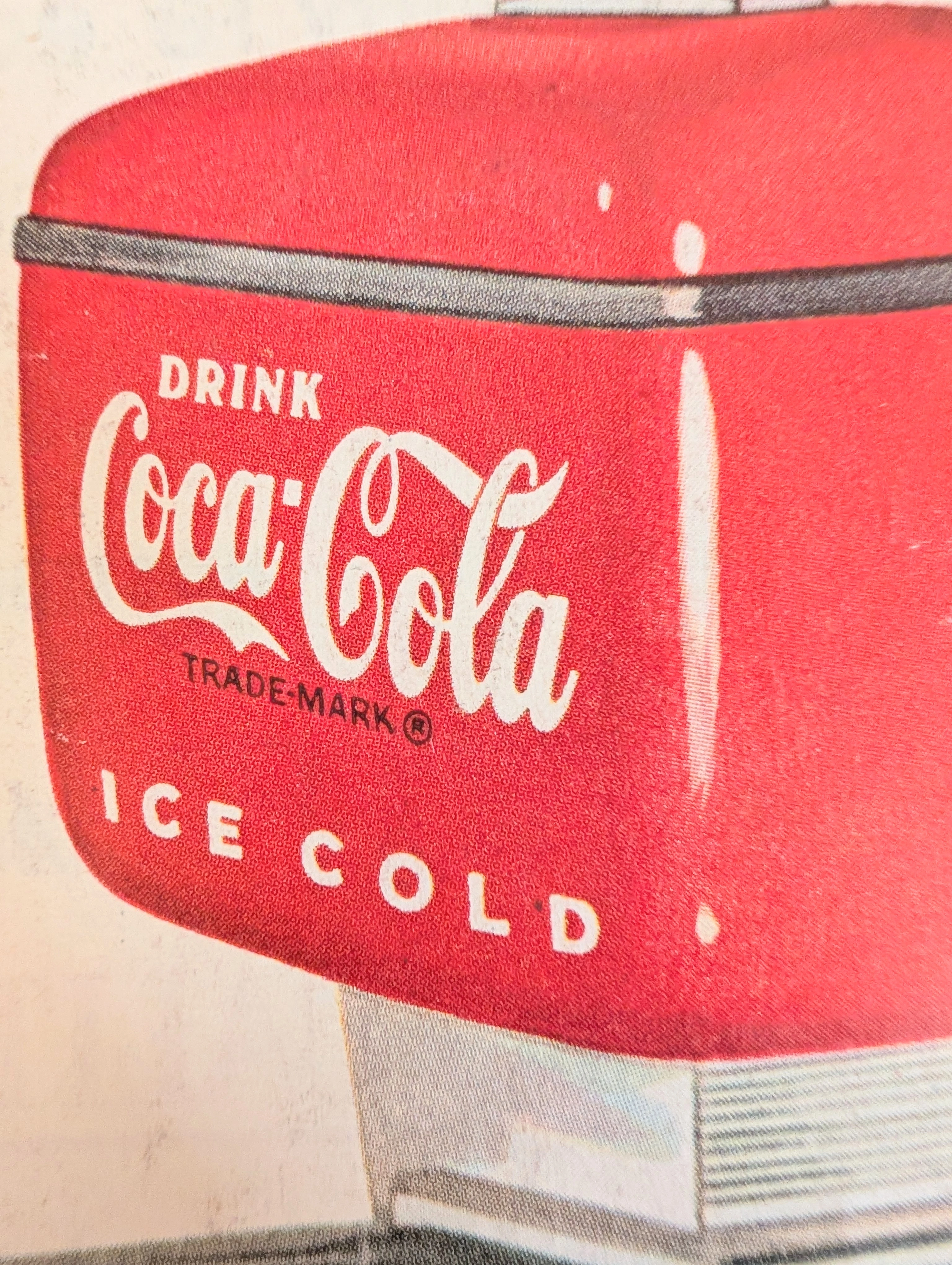 Le Dossier du Voyageur Temporel : Publicité Vintage Coca-Cola 1952 - La Prescription Saine — The Record Institute Journal