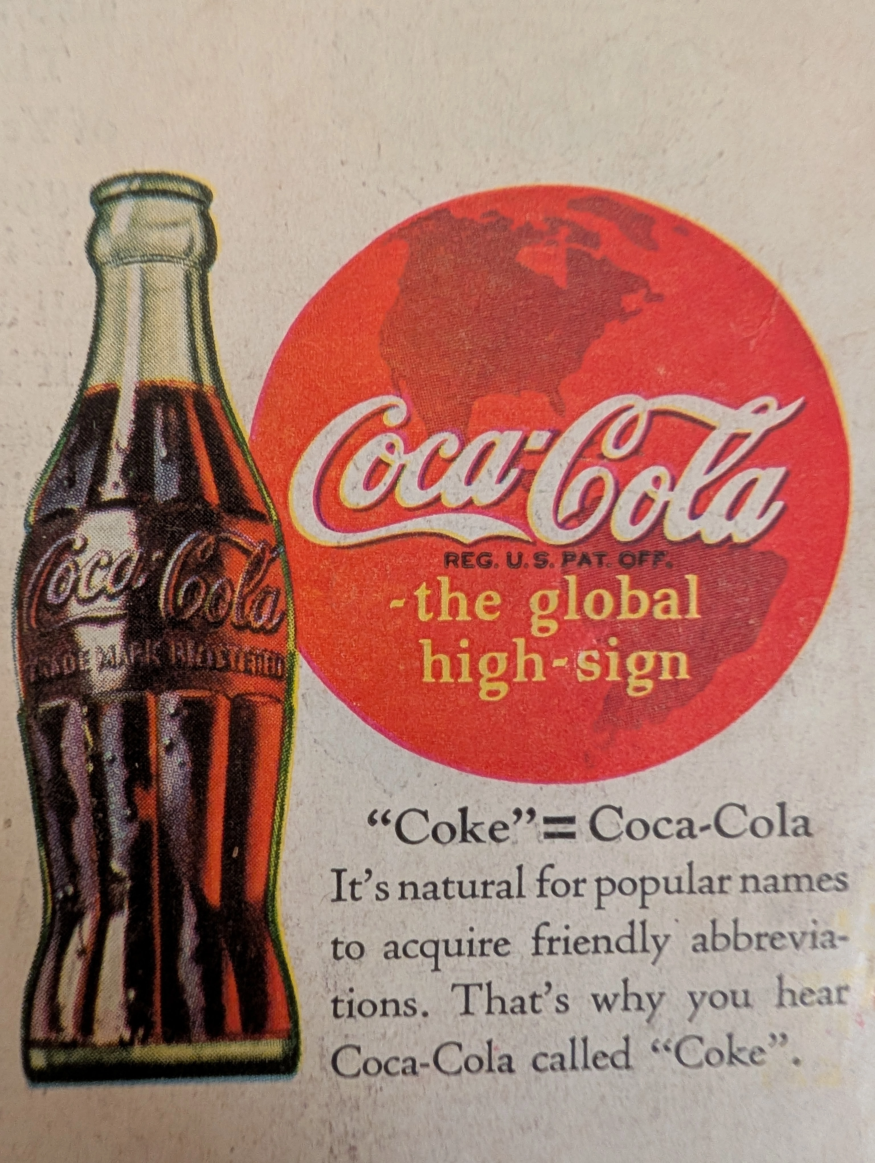 タイムトラベラーの記録 (The Time Traveller's Dossier) : コカ・コーラ 1944 - 兵器化された士気 — The Record Institute Journal