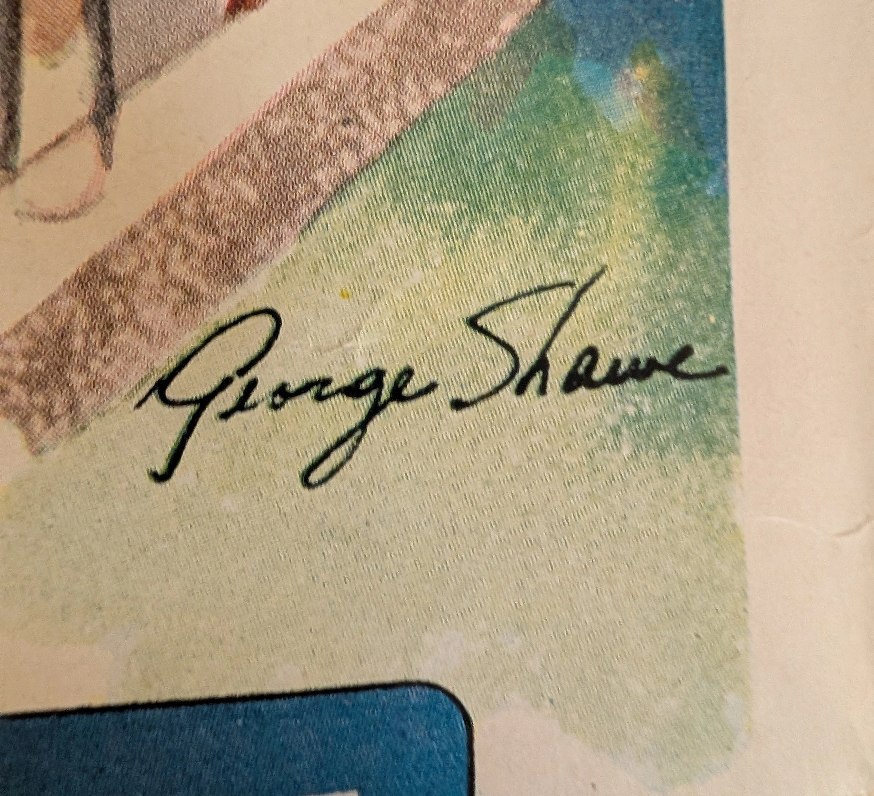 1950년경 Haspel 리프레셔블 클로즈 여름 수트 빈티지 광고 — 썸네일 2