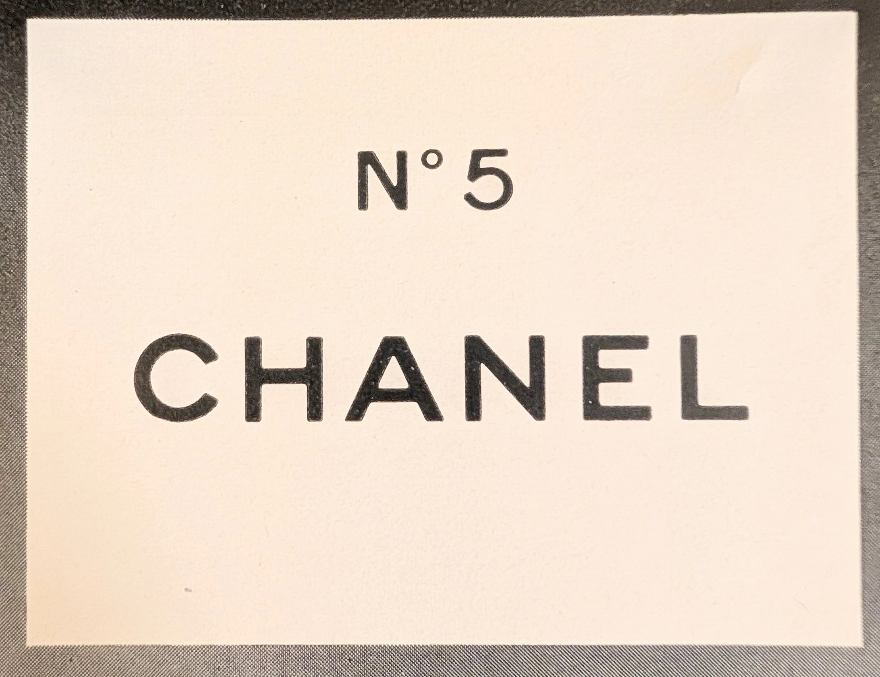 The Time Traveller's Dossier : Chanel No. 5 - The Architecture of Absolute Desire — The Record Institute Journal