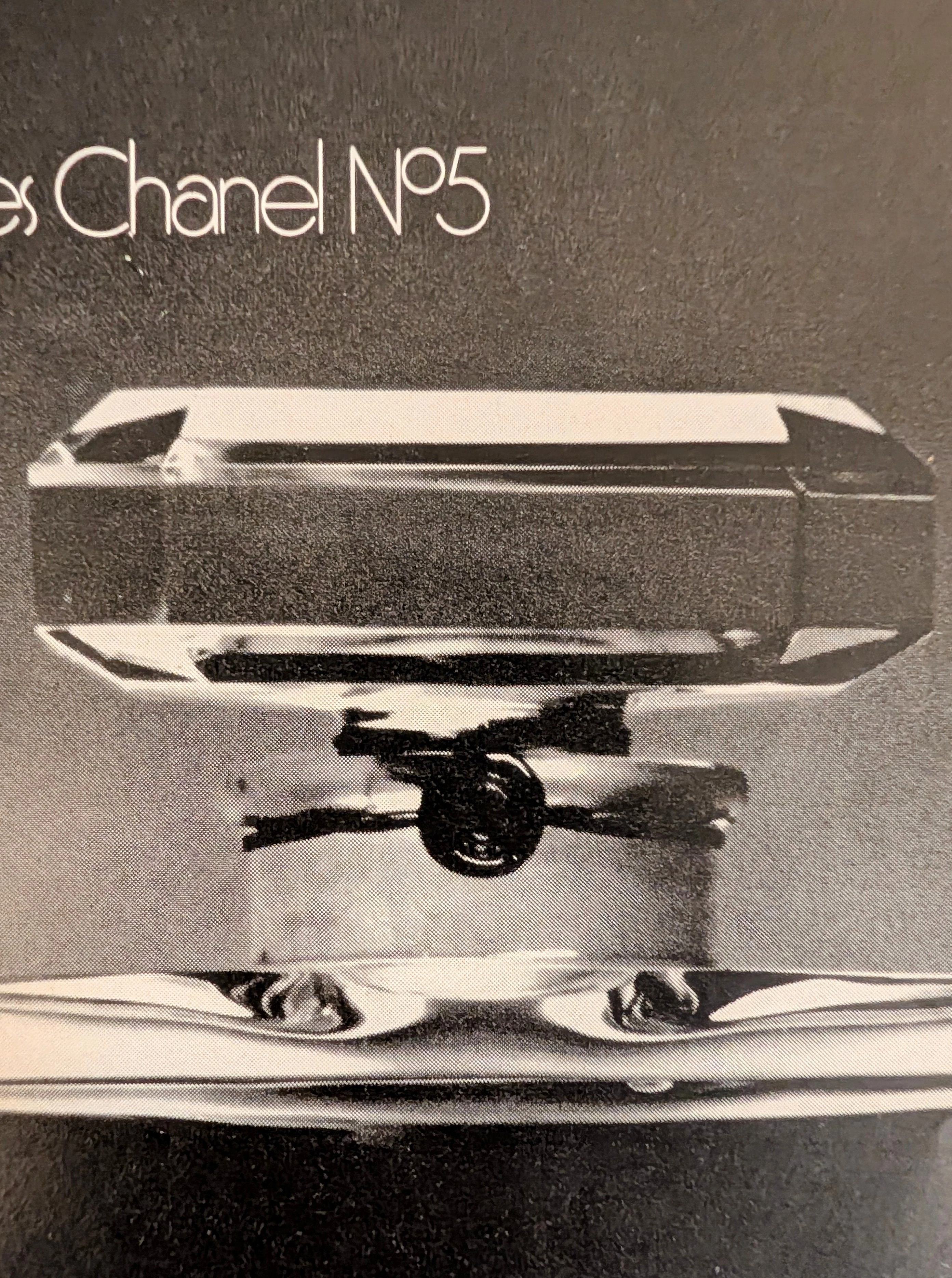 The Time Traveller's Dossier : Chanel No. 5 - The Architecture of Absolute Desire — The Record Institute Journal