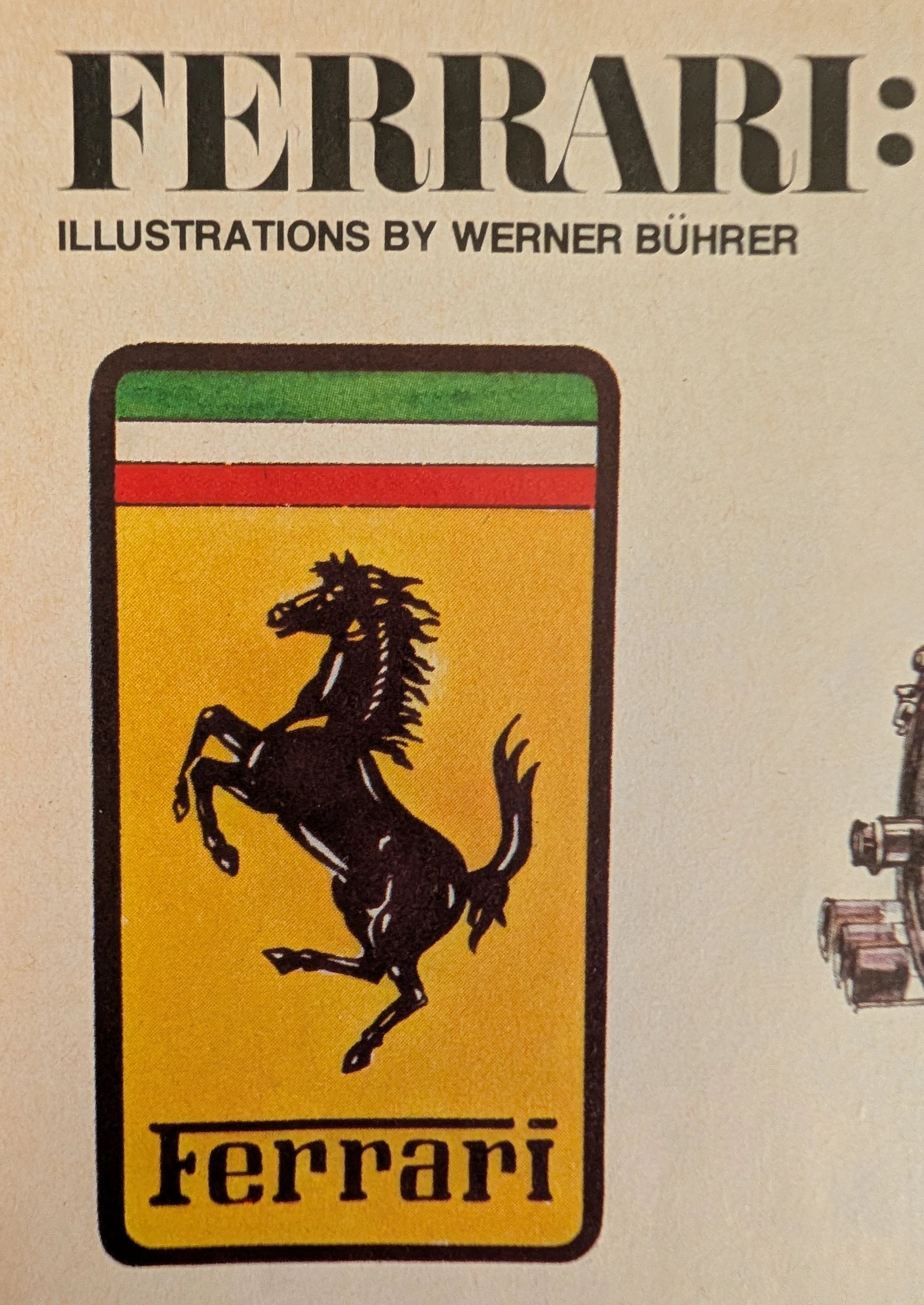 タイムトラベラーの記録 (The Time Traveller's Dossier) : フェラーリ 312 F1 - 空気力学への服従 — The Record Institute Journal