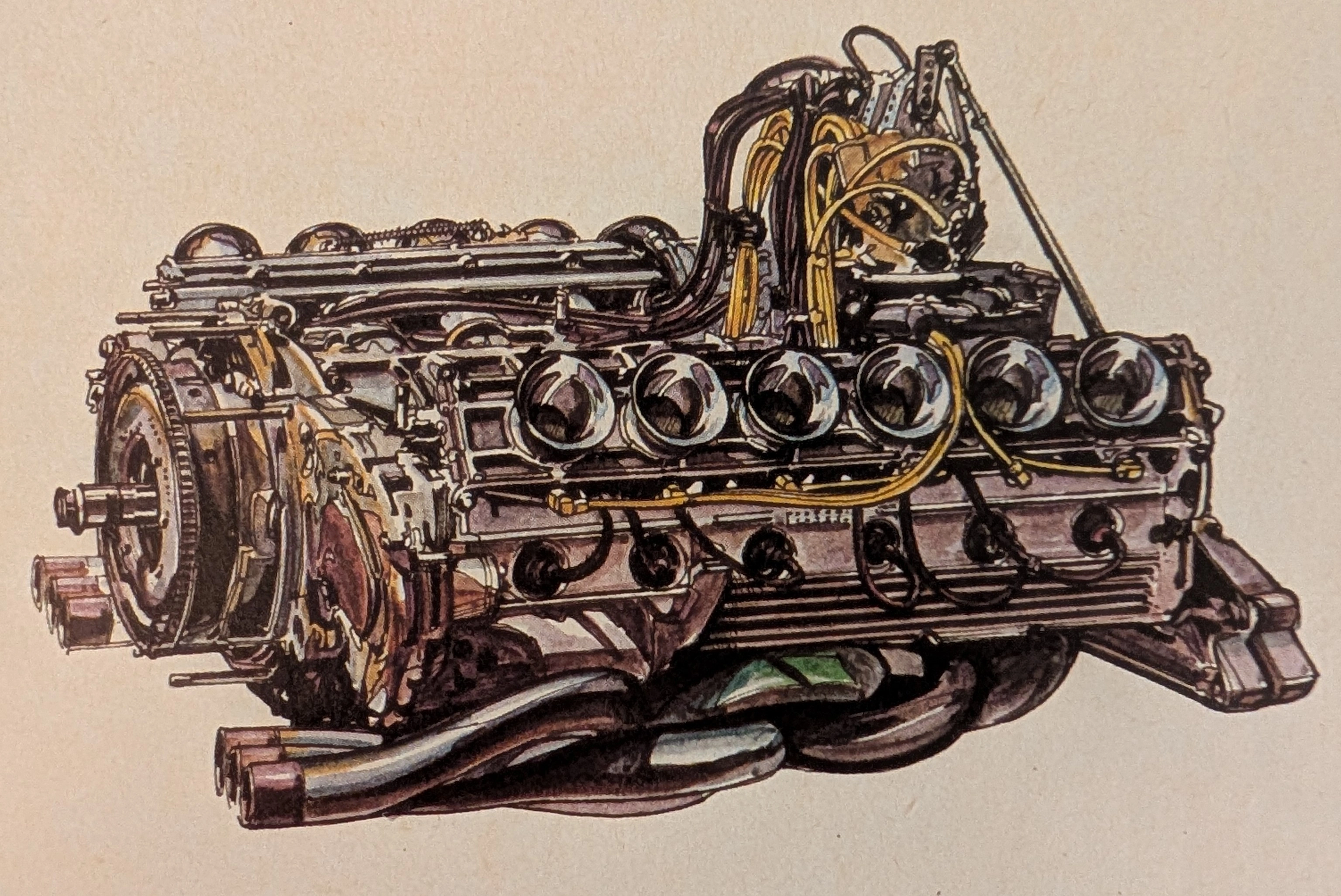 タイムトラベラーの記録 (The Time Traveller's Dossier) : フェラーリ 312 F1 - 空気力学への服従 — The Record Institute Journal