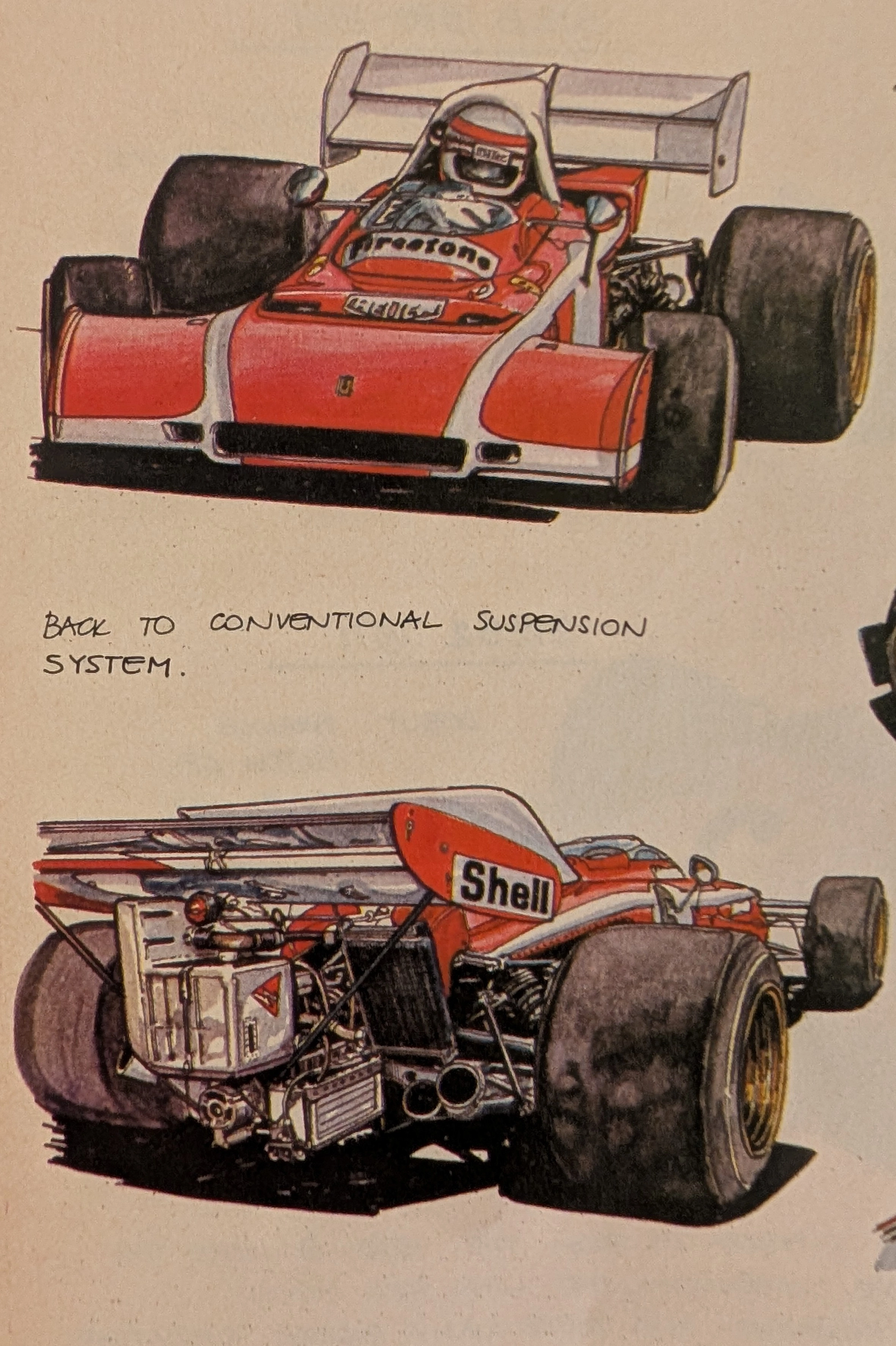 タイムトラベラーの記録 (The Time Traveller's Dossier) : フェラーリ 312 F1 - 空気力学への服従 — The Record Institute Journal