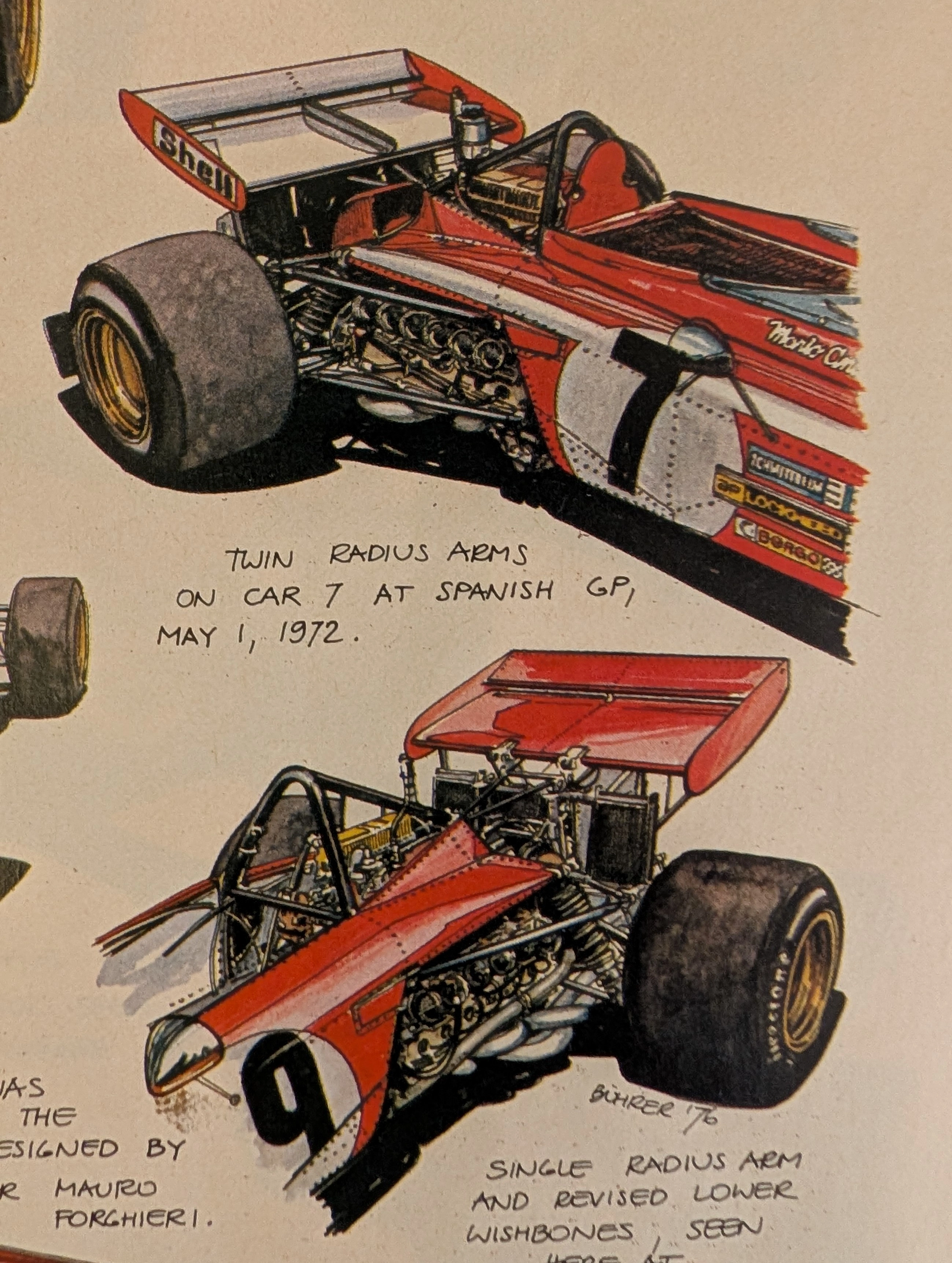 タイムトラベラーの記録 (The Time Traveller's Dossier) : フェラーリ 312 F1 - 空気力学への服従 — The Record Institute Journal