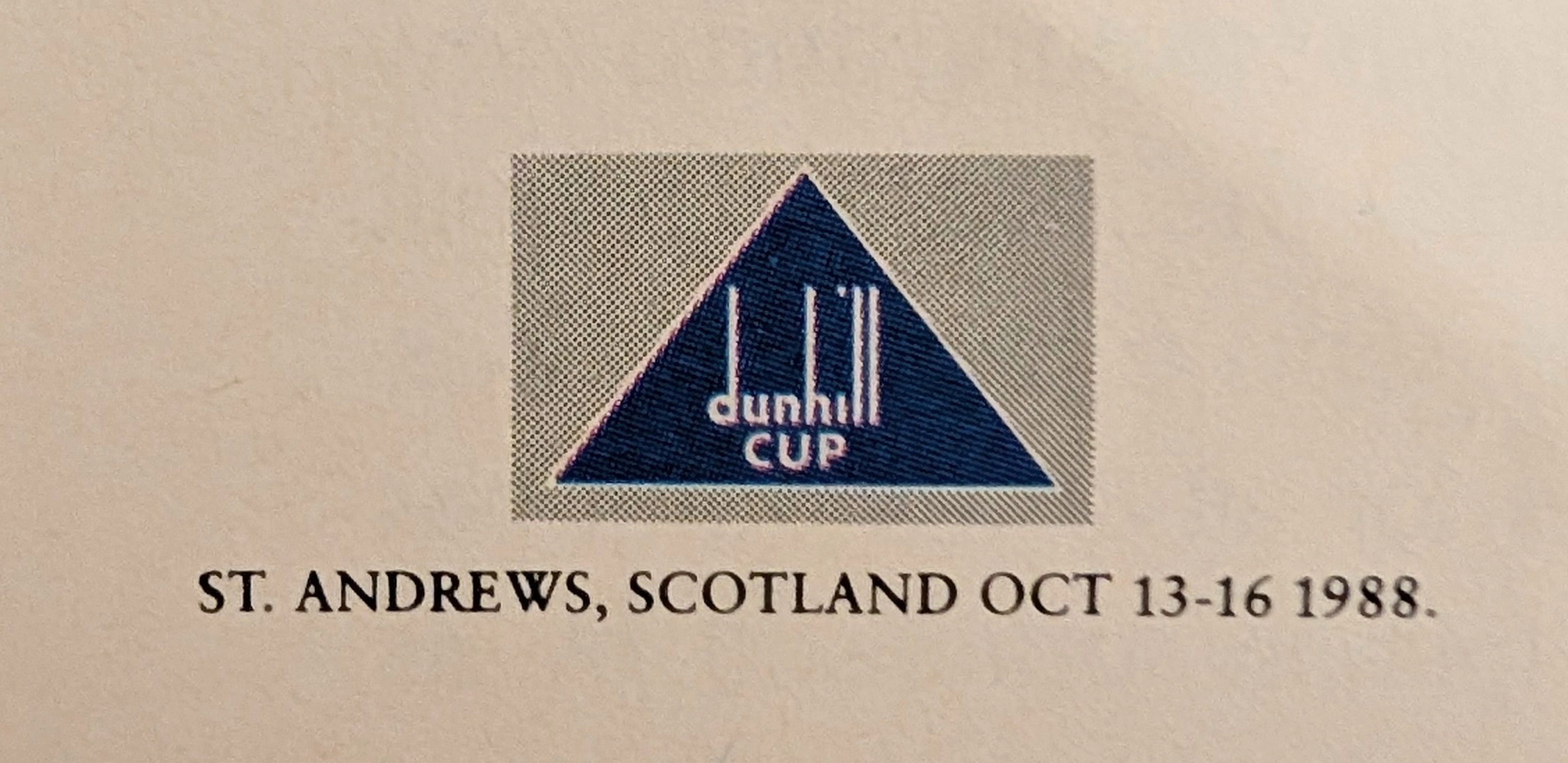 1988 Dunhill Elite Watch Vintage Advertisement — Thumbnail 5