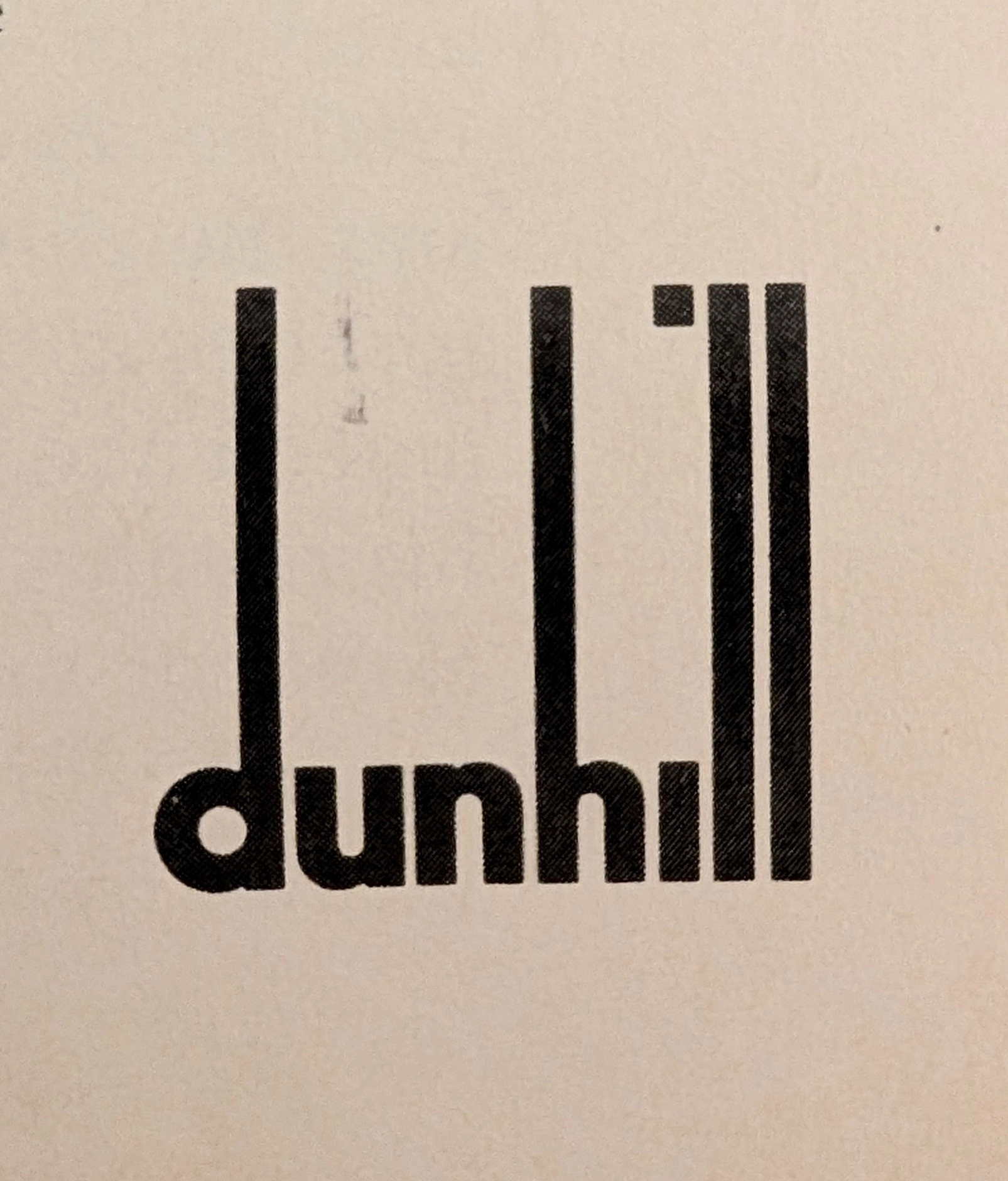 1990s Dunhill Two-Tone Watch & Cufflinks Vintage Print Advertisement — Thumbnail 2