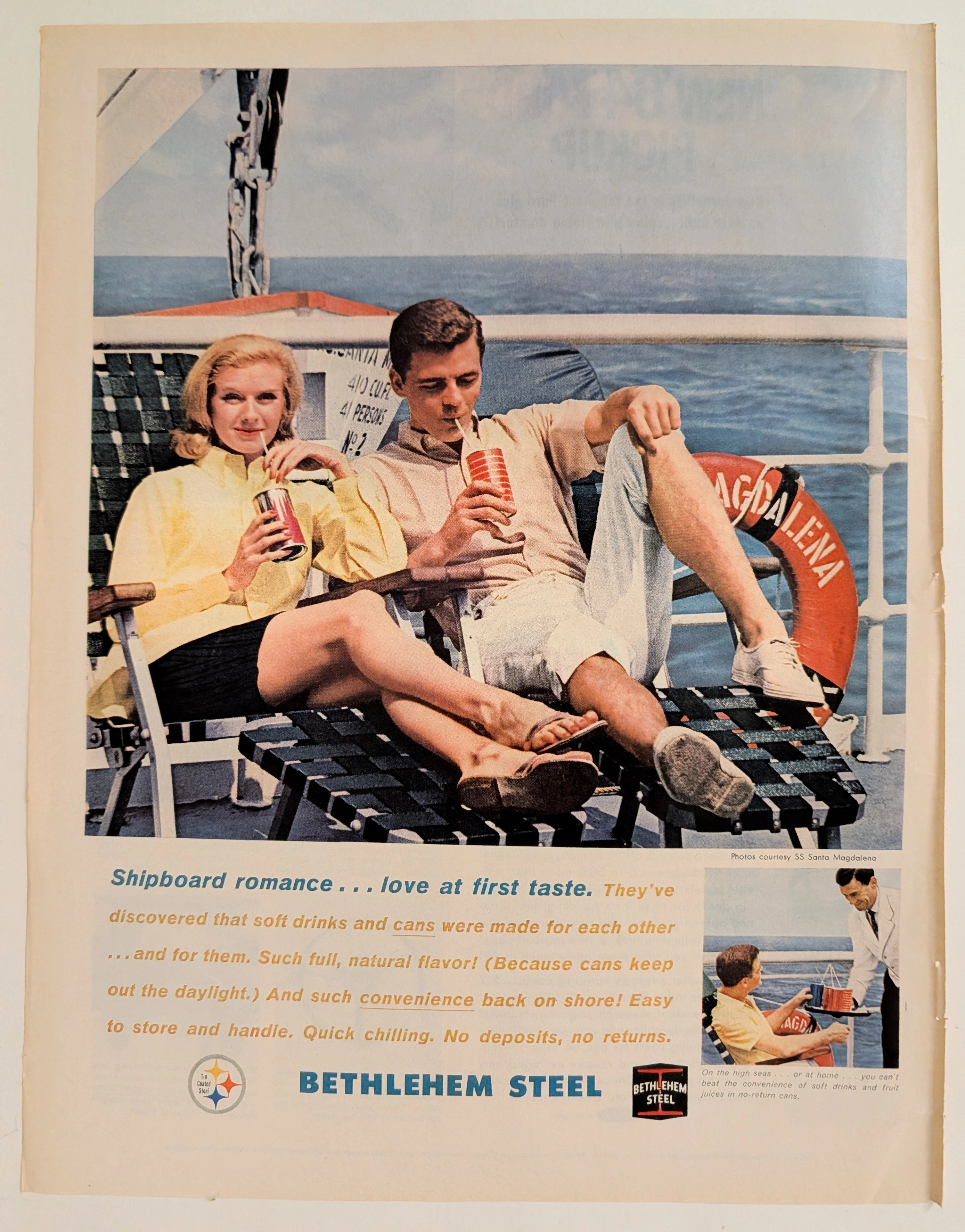タイムトラベラーの調書 : 1960年代 ベスレヘム・スチール (Bethlehem Steel) - 使い捨て革命