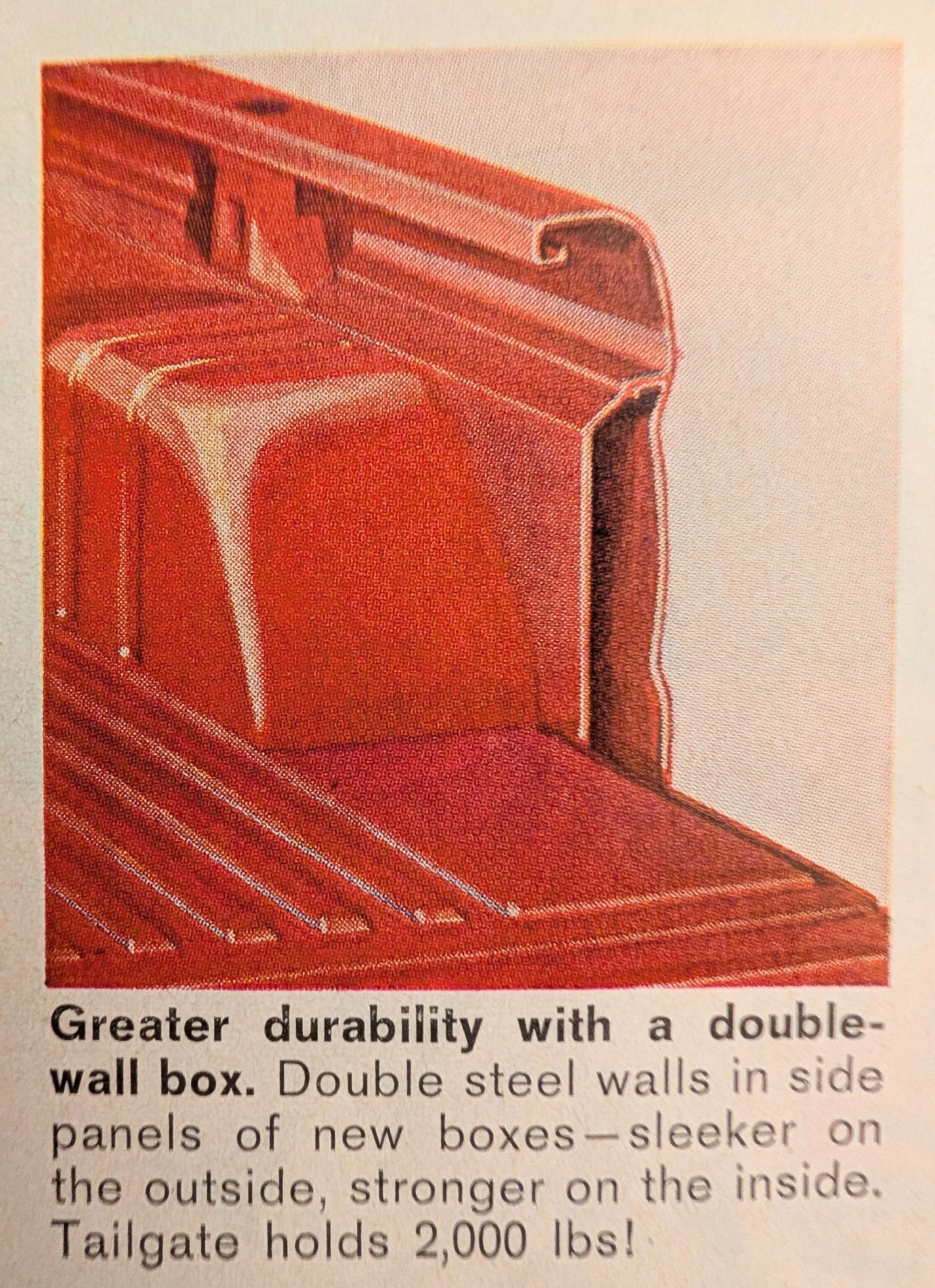 1964 Ford Pickup "New '64 Ford Pickup" Historic Vintage Ad Print — Thumbnail 4