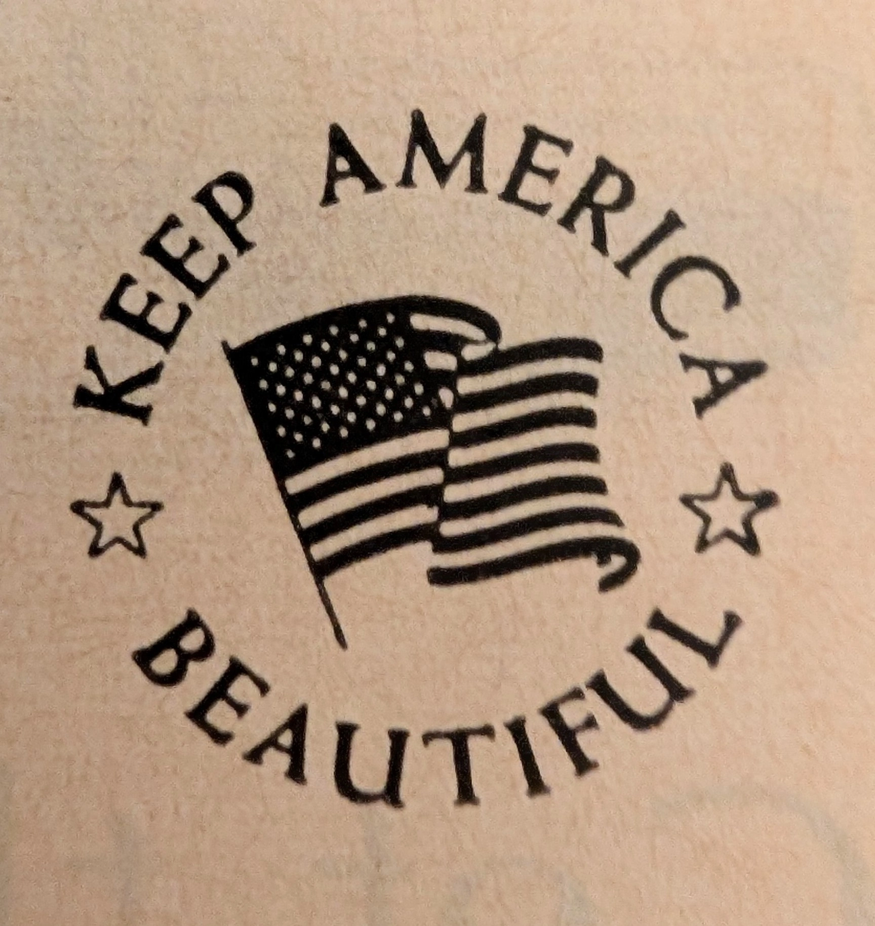 The Time Traveller's Dossier : Keep America Beautiful - Invention of the Litterbug — The Record Institute Journal
