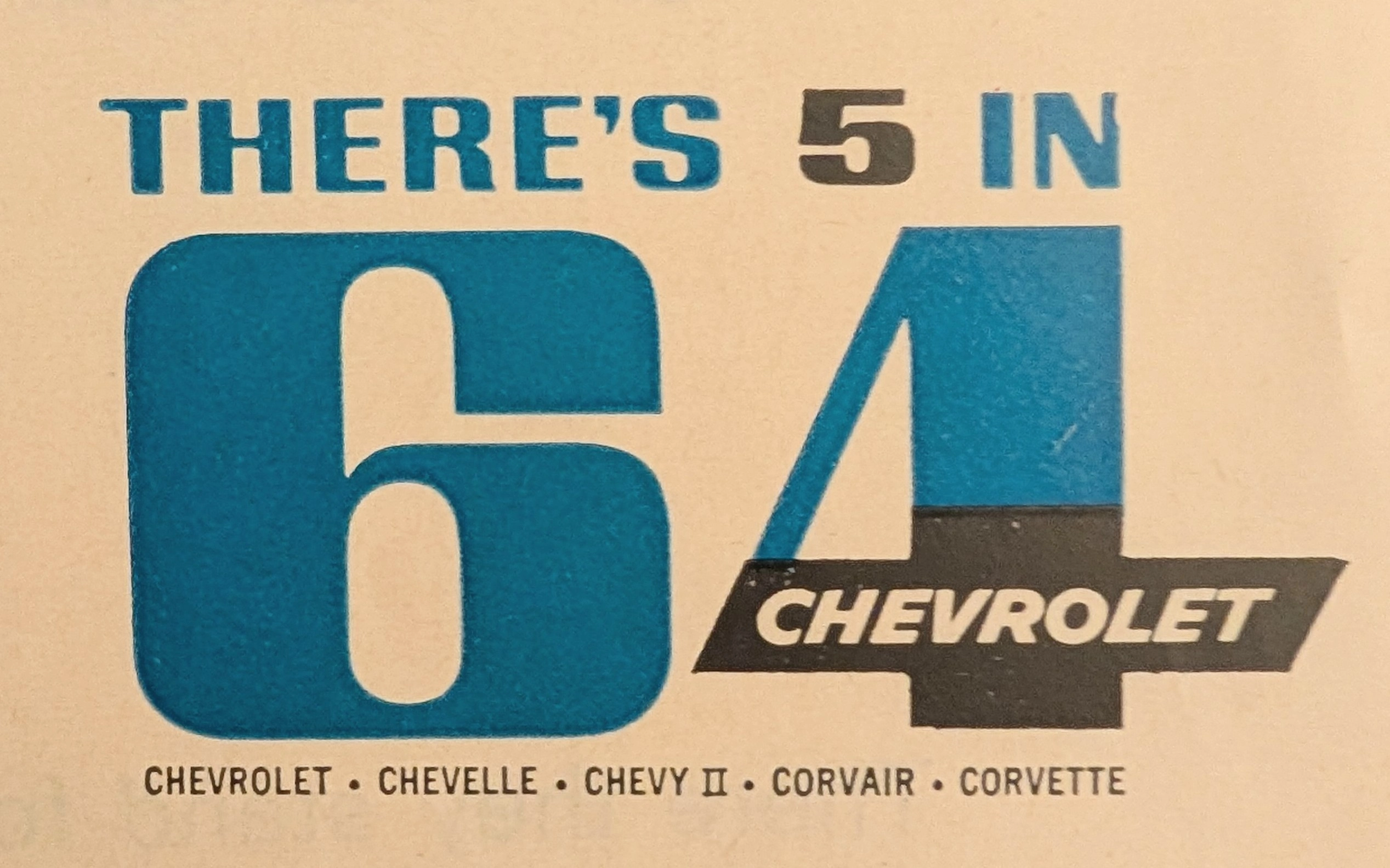 1964 Chevrolet Chevy II Nova Station Wagon Vintage Advertisement — Thumbnail 2