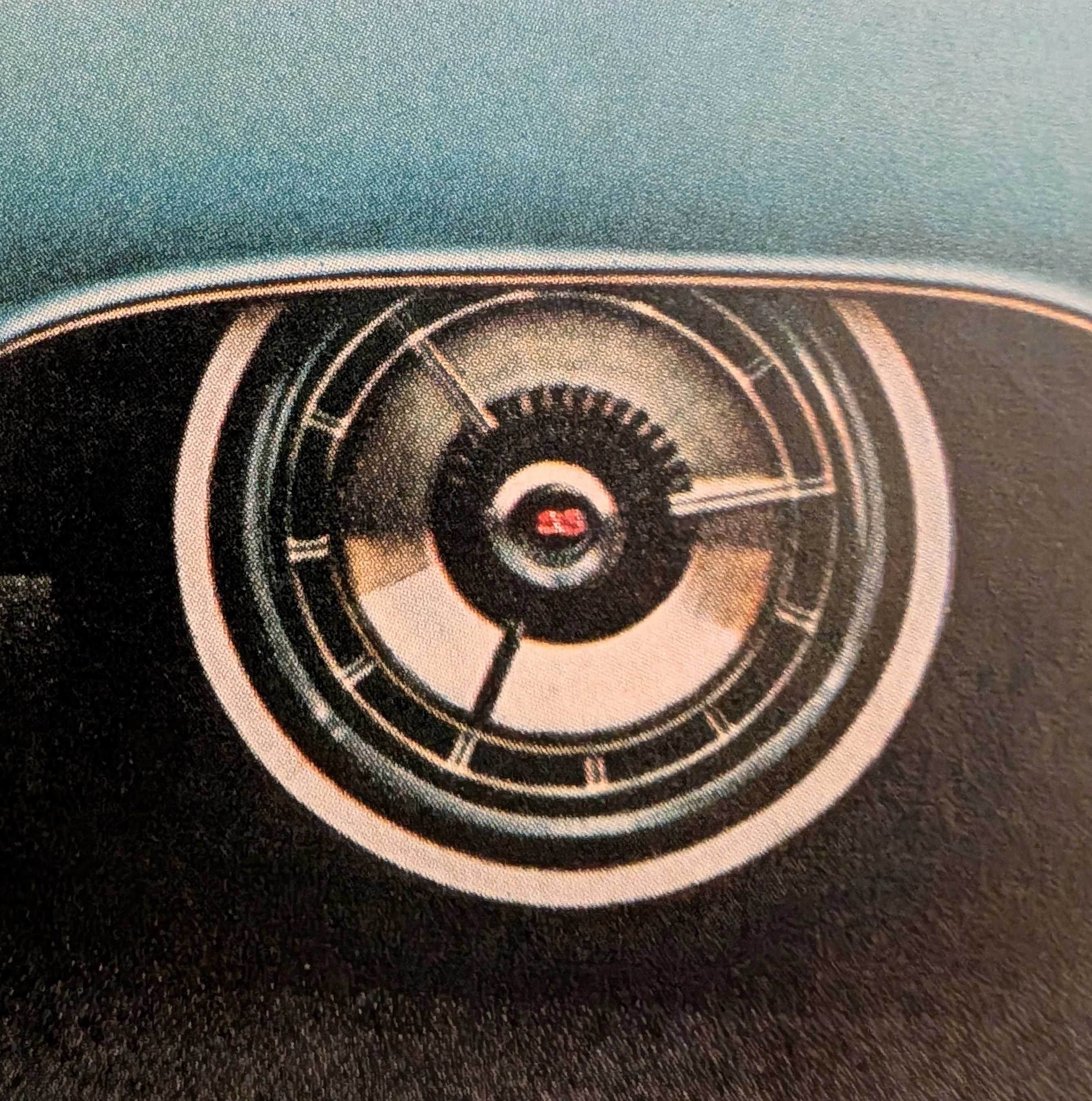 1964 Chevrolet Chevelle Malibu Super Sport Coupe Vintage Advertisement — Thumbnail 3