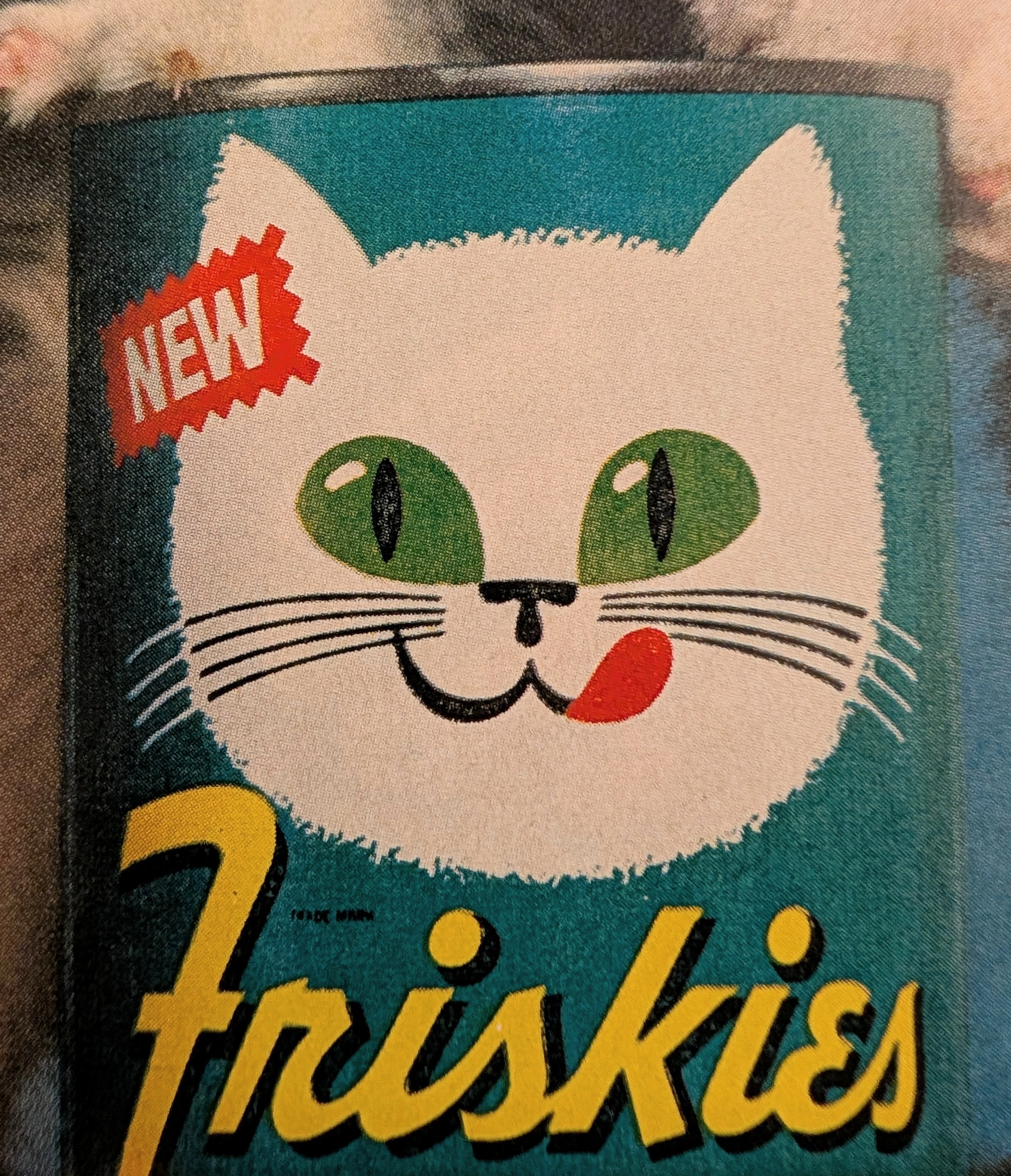 1959 Friskies Cat Food Kittens Vintage Advertisement — Thumbnail 2