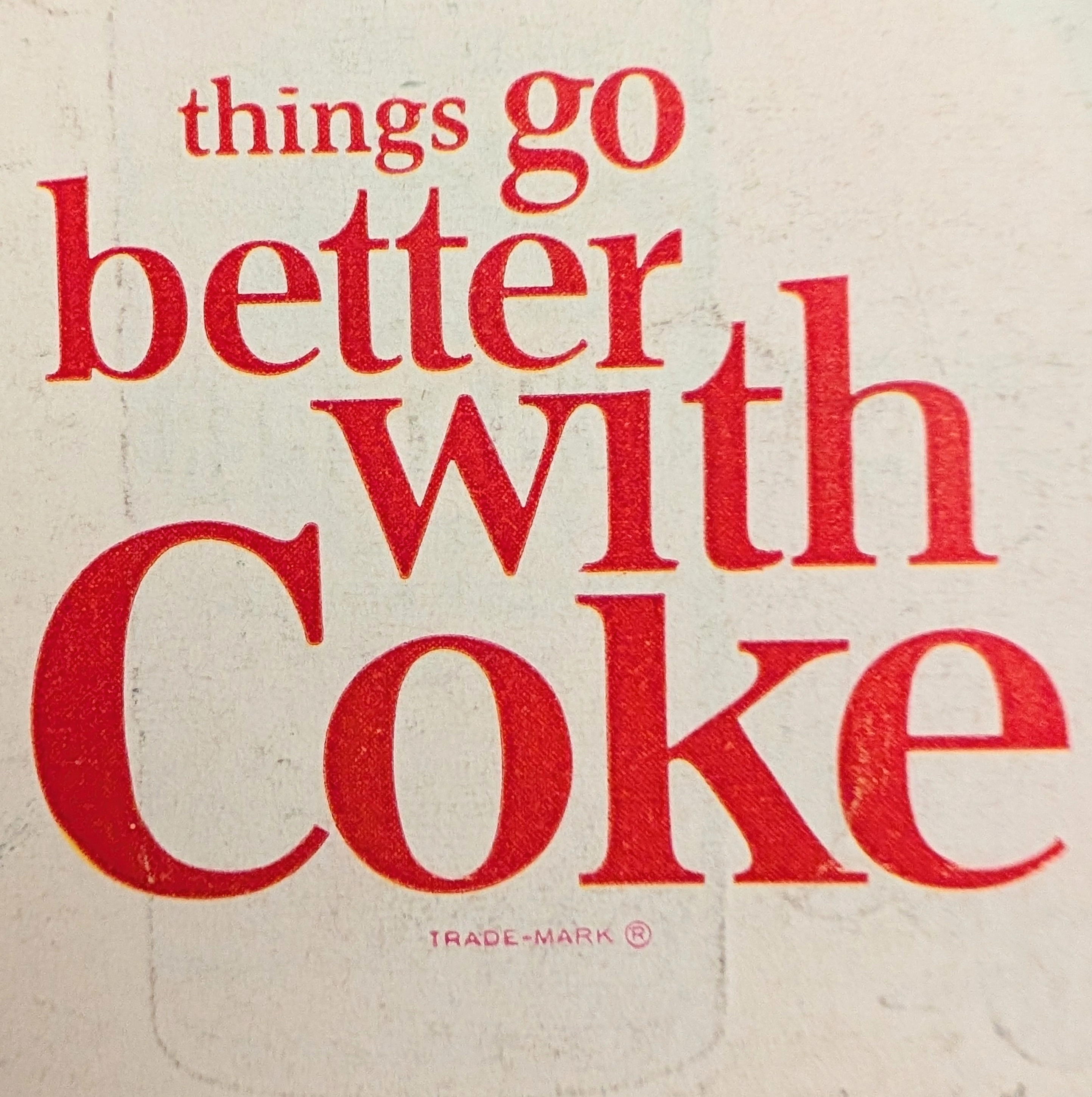 The Time Traveller's Dossier : 1963 Coca-Cola - The Culinary Symbiosis — The Record Institute Journal