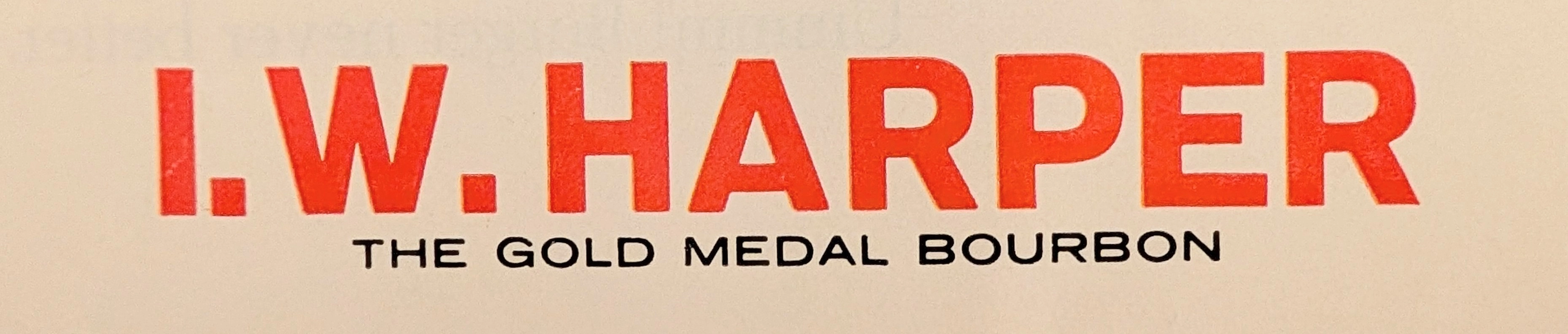 1960s I.W. Harper "A Great Tradition" Kentucky Bourbon Vintage Advertisement — Thumbnail 3