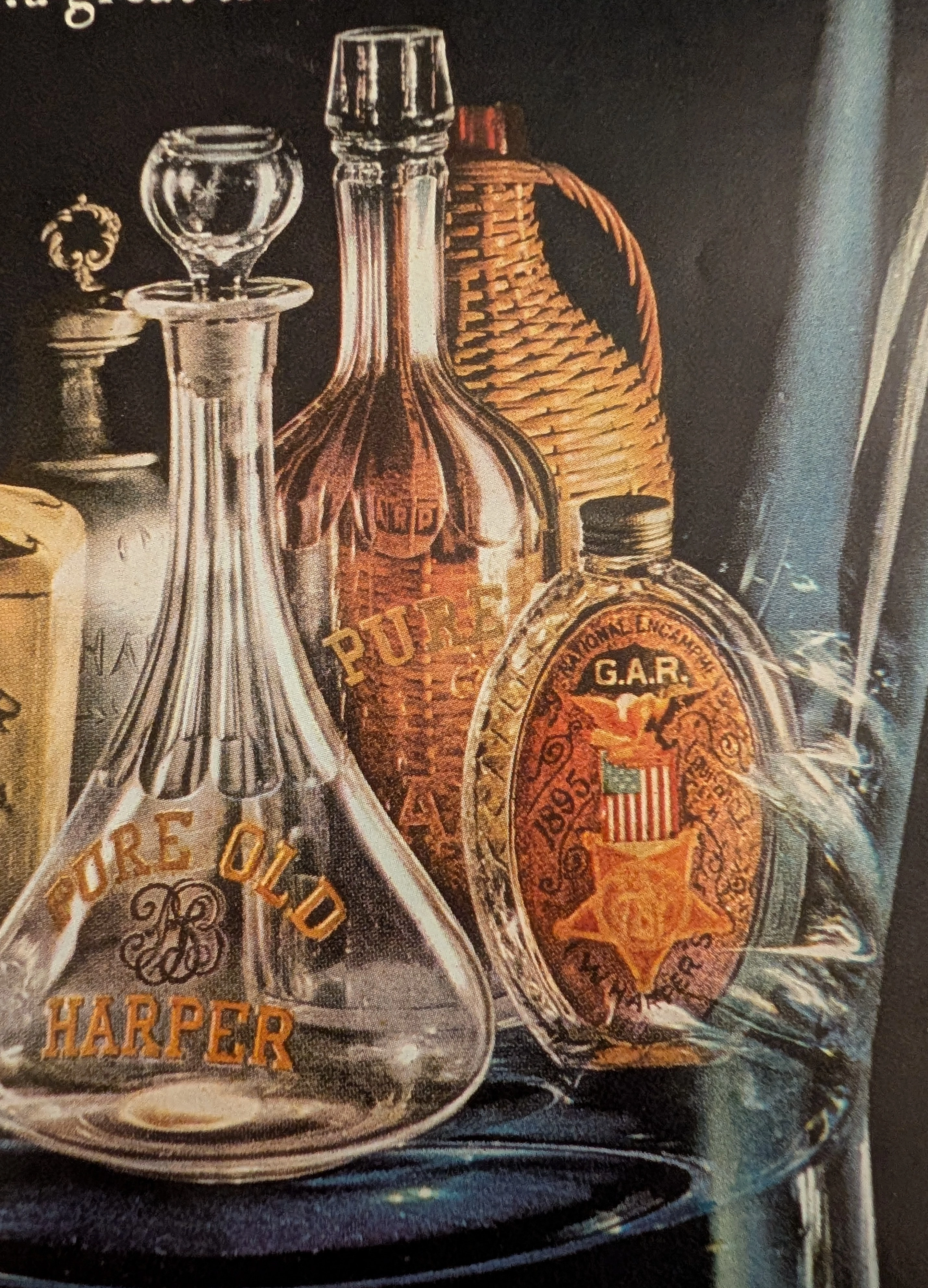 1960s I.W. Harper "A Great Tradition" Kentucky Bourbon Vintage Advertisement — Thumbnail 6