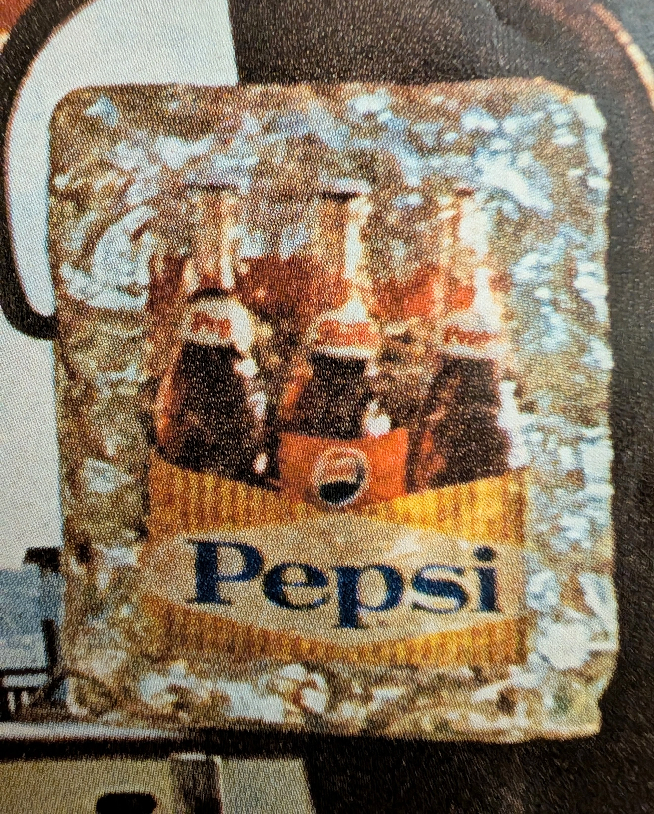 1968 Pepsi-Cola Mexico City Olympics Vintage Advertisement — Thumbnail 7