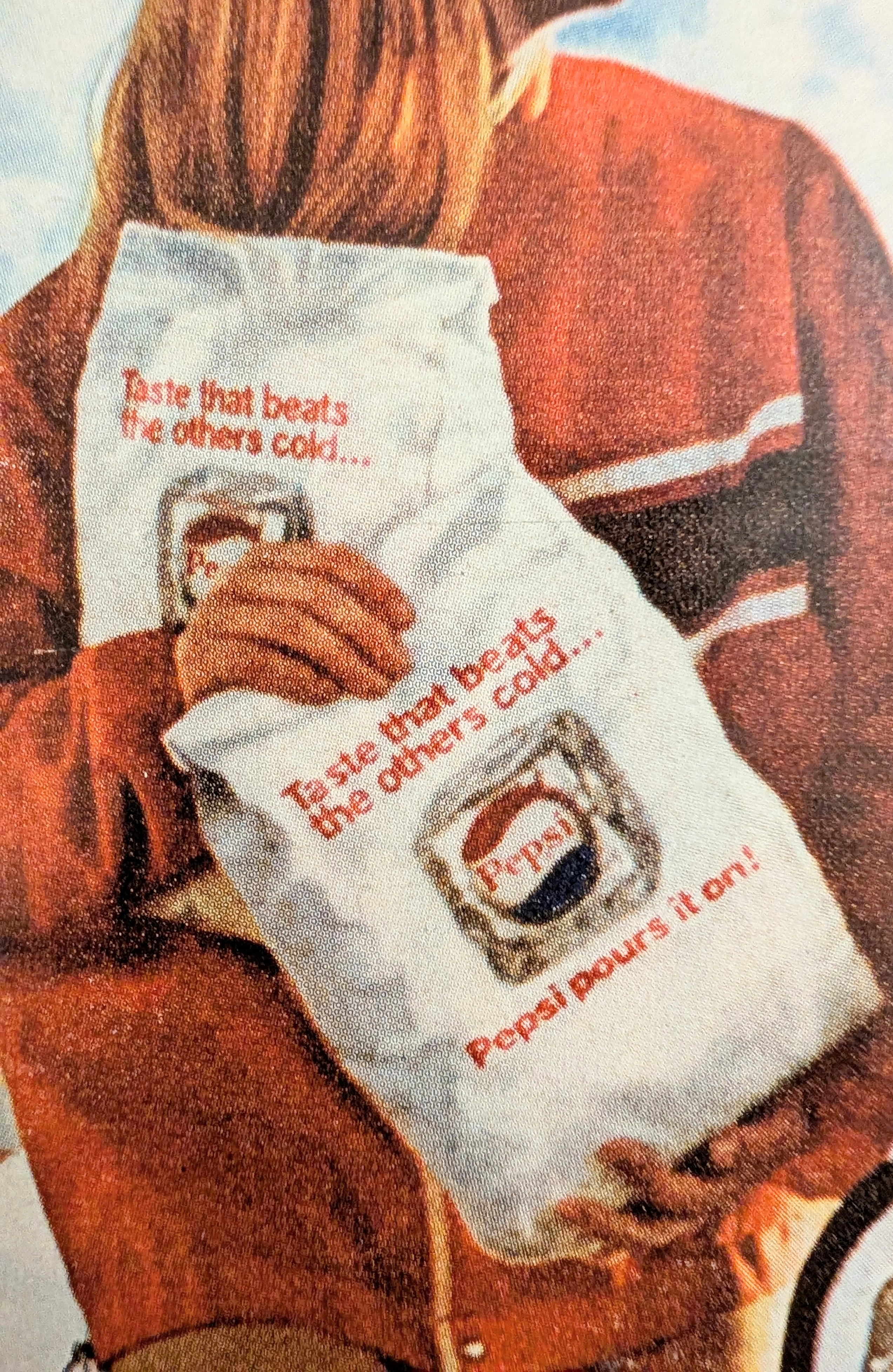 1968 Pepsi-Cola Mexico City Olympics Vintage Advertisement — Thumbnail 3