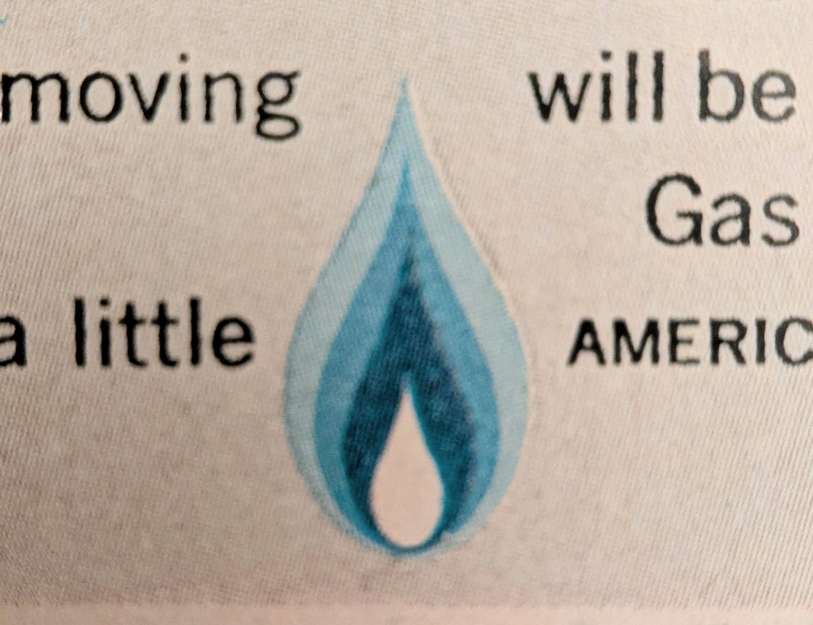 1970 American Gas Association Air Conditioning Vintage Advertisement — Thumbnail 2