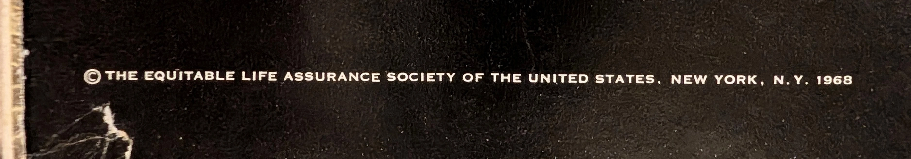 Le Dossier du Voyageur Temporel : Equitable 1968 - Le Virage de la Sécurité — The Record Institute Journal