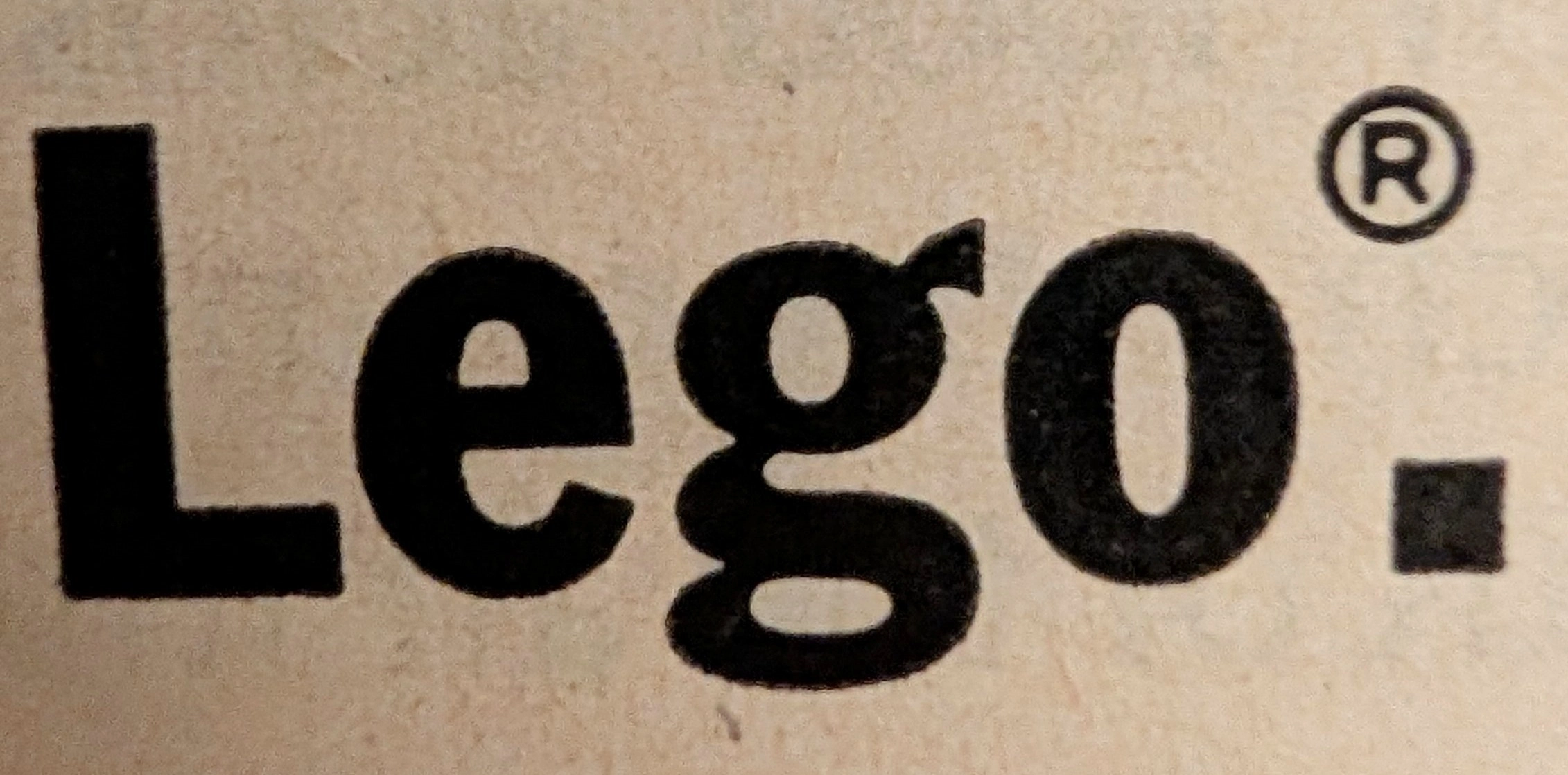 Publicité vintage Lego « Éléphant géant » vers 1968 (Ère Samsonite) — Vignette 6